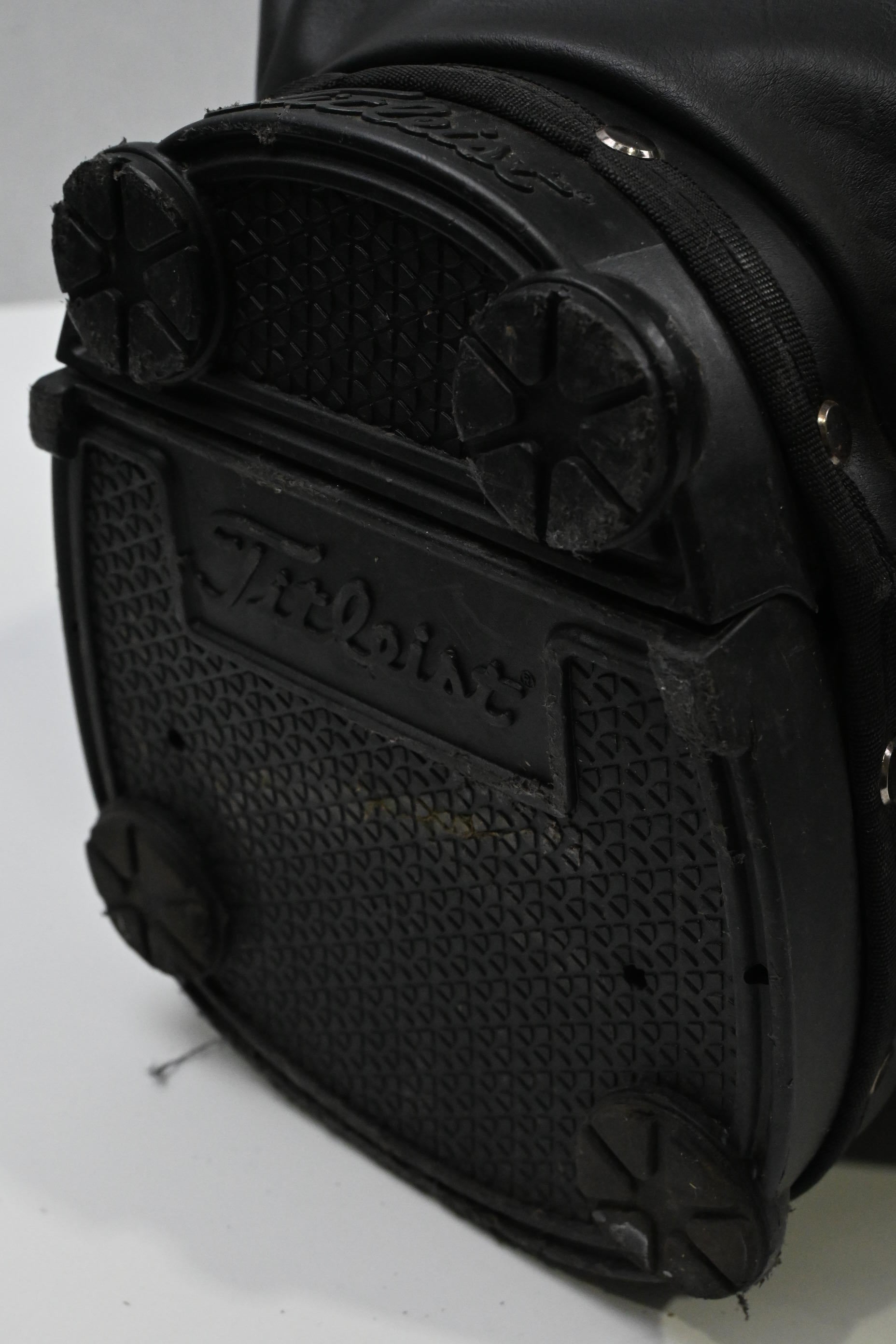 Titleist Links Legend Stand Bag / 4 Way Divider / Black / Birkhamsted GC Crest