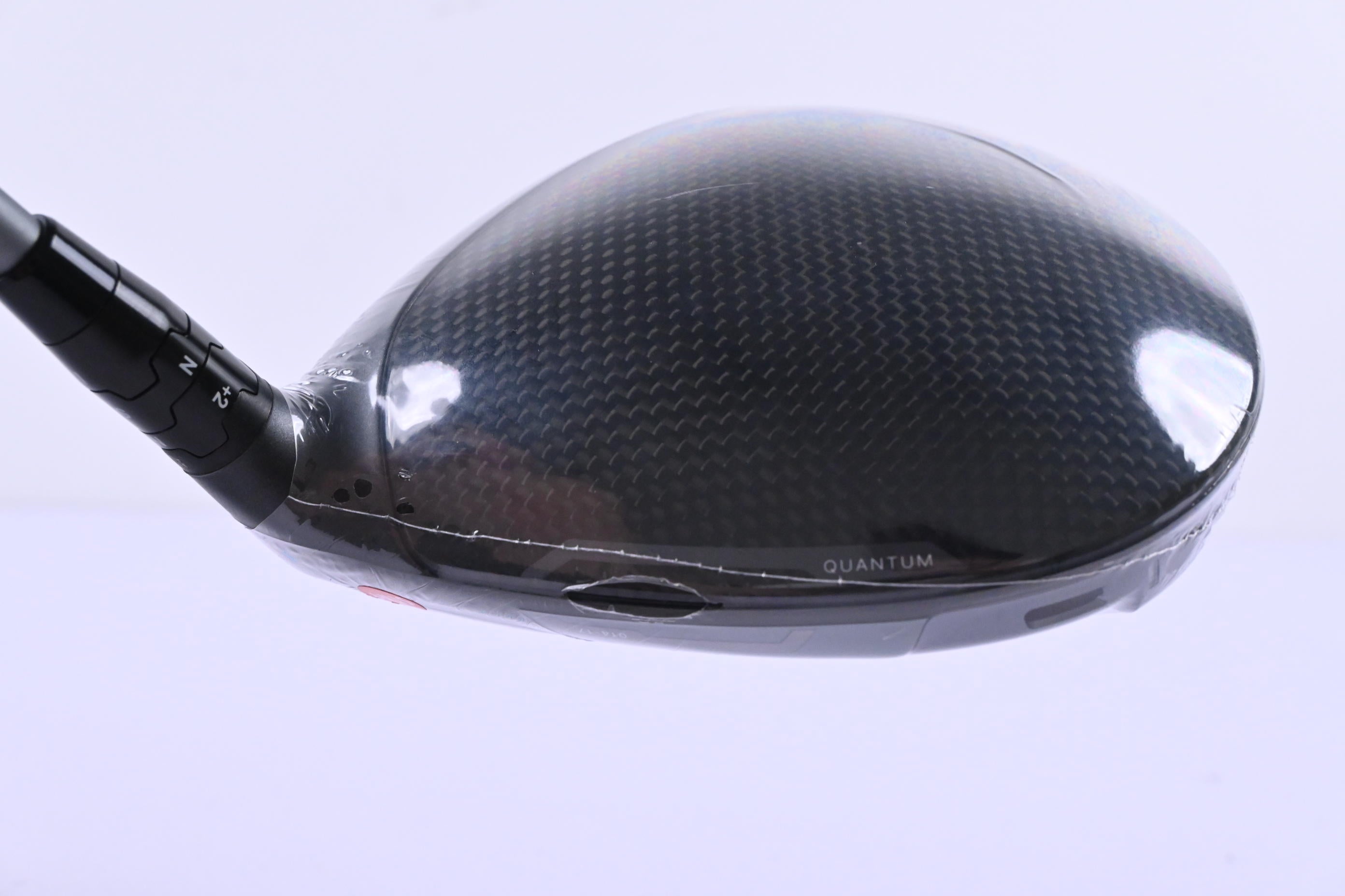 Callaway Quantum Max Driver / 9 Degree / Stiff Flex Denali Frost Silver 60