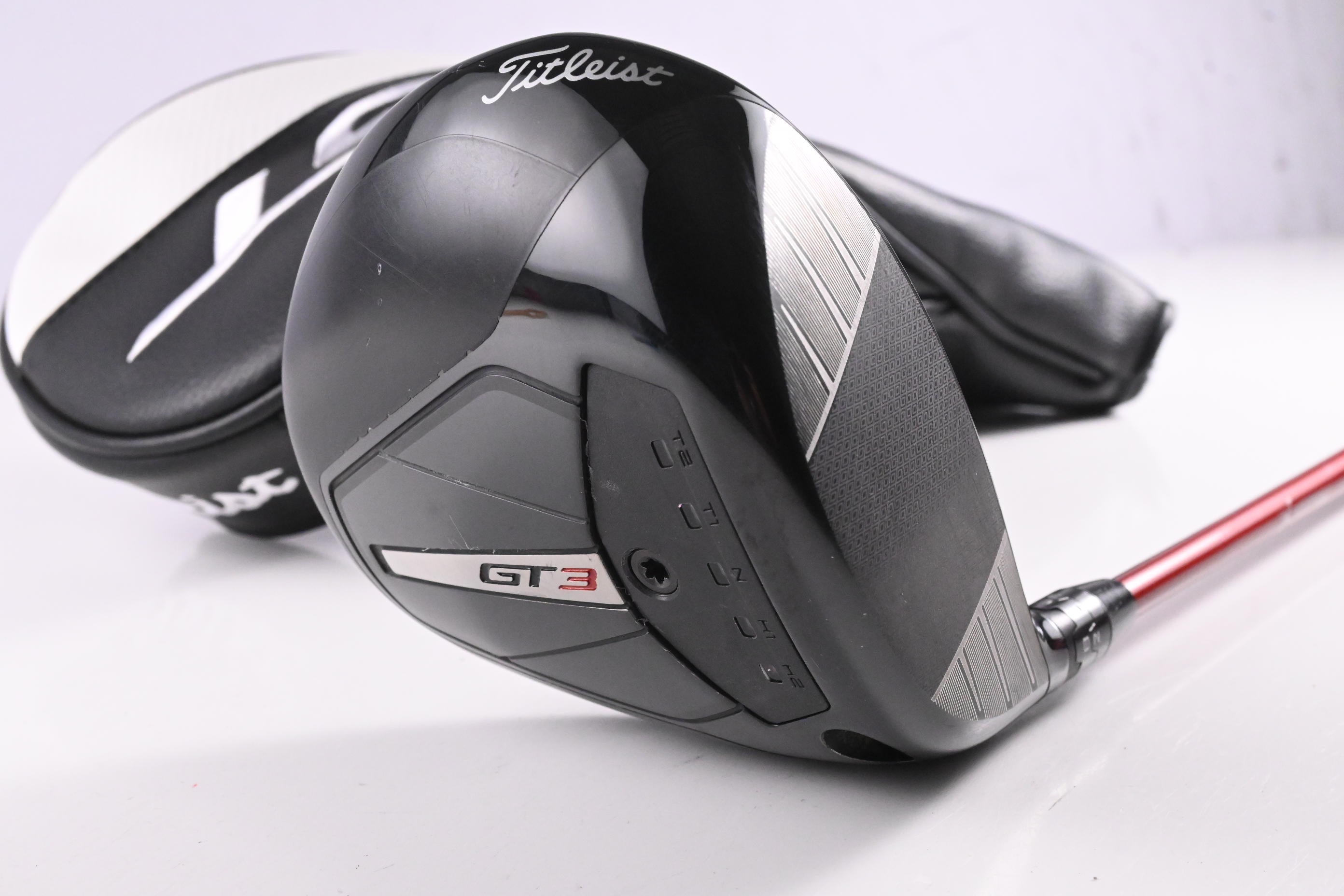Titleist GT3 Driver / 8 Degree / Stiff Flex Denali Red 50 Shaft