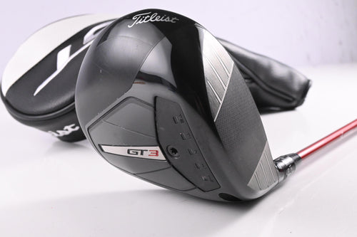 Titleist GT3 Driver / 8 Degree / Stiff Flex Denali Red 50 Shaft
