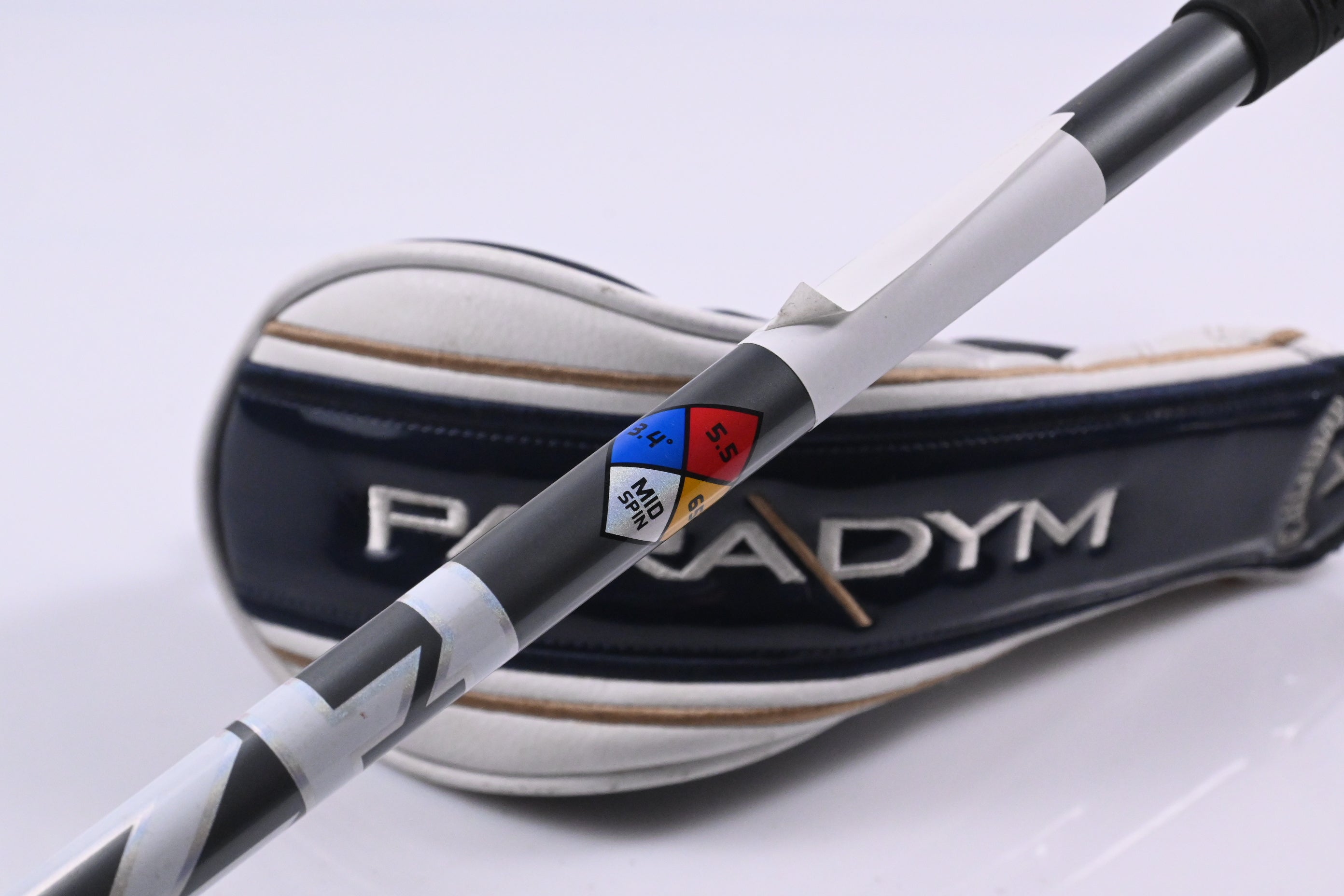 Callaway Paradym X #4 Hybrid / 21 Degree / Regular Flex HZRDUS Gen4 Silver 65