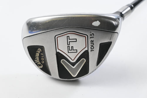 Callaway FT Tour #3 Wood / 15 Degree / Regular Flex Fujikura Fit-On E 370 Shaft