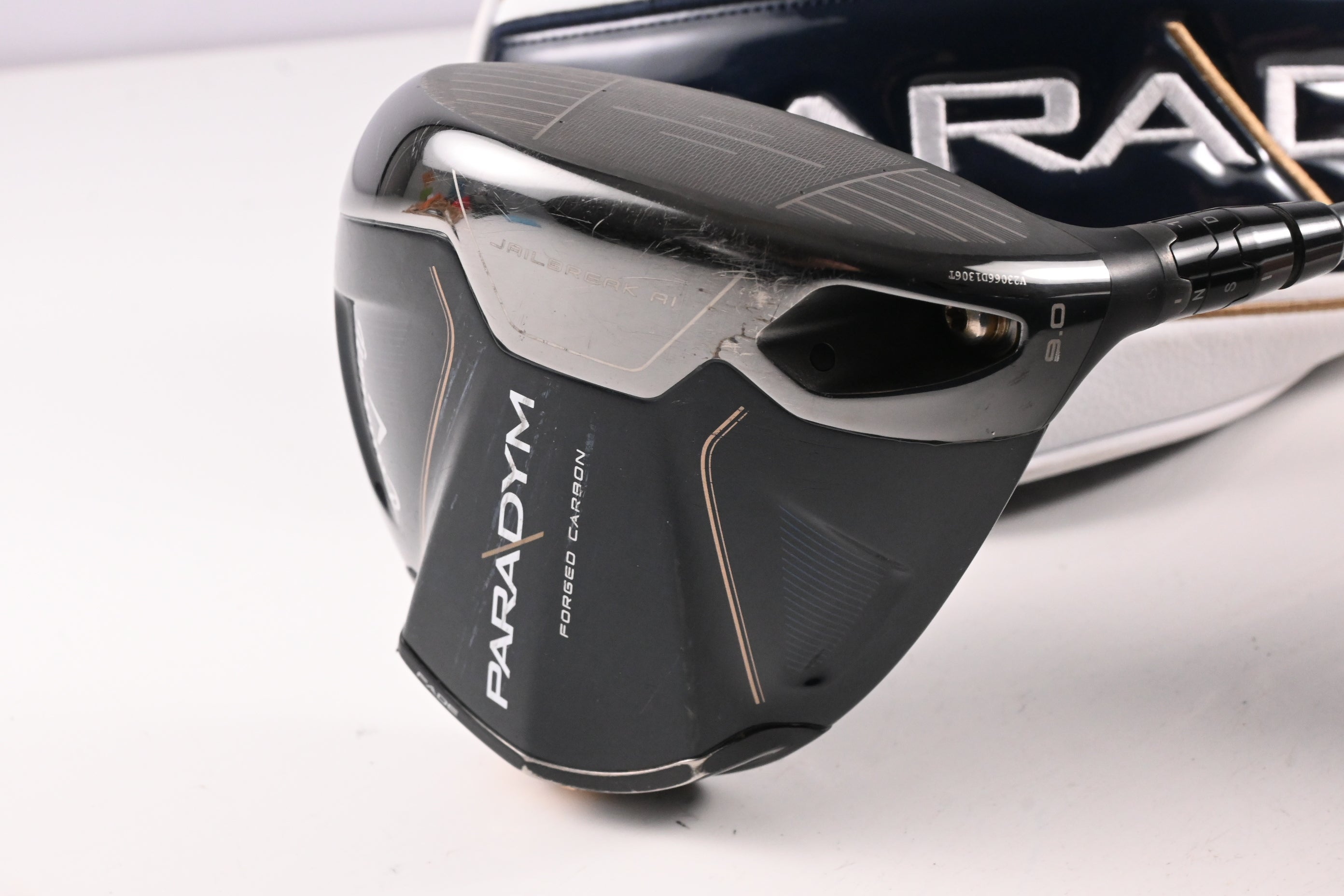 Callaway Paradym Driver / 9 Degree / Stiff Flex HZRDUS Silver 60 Shaft