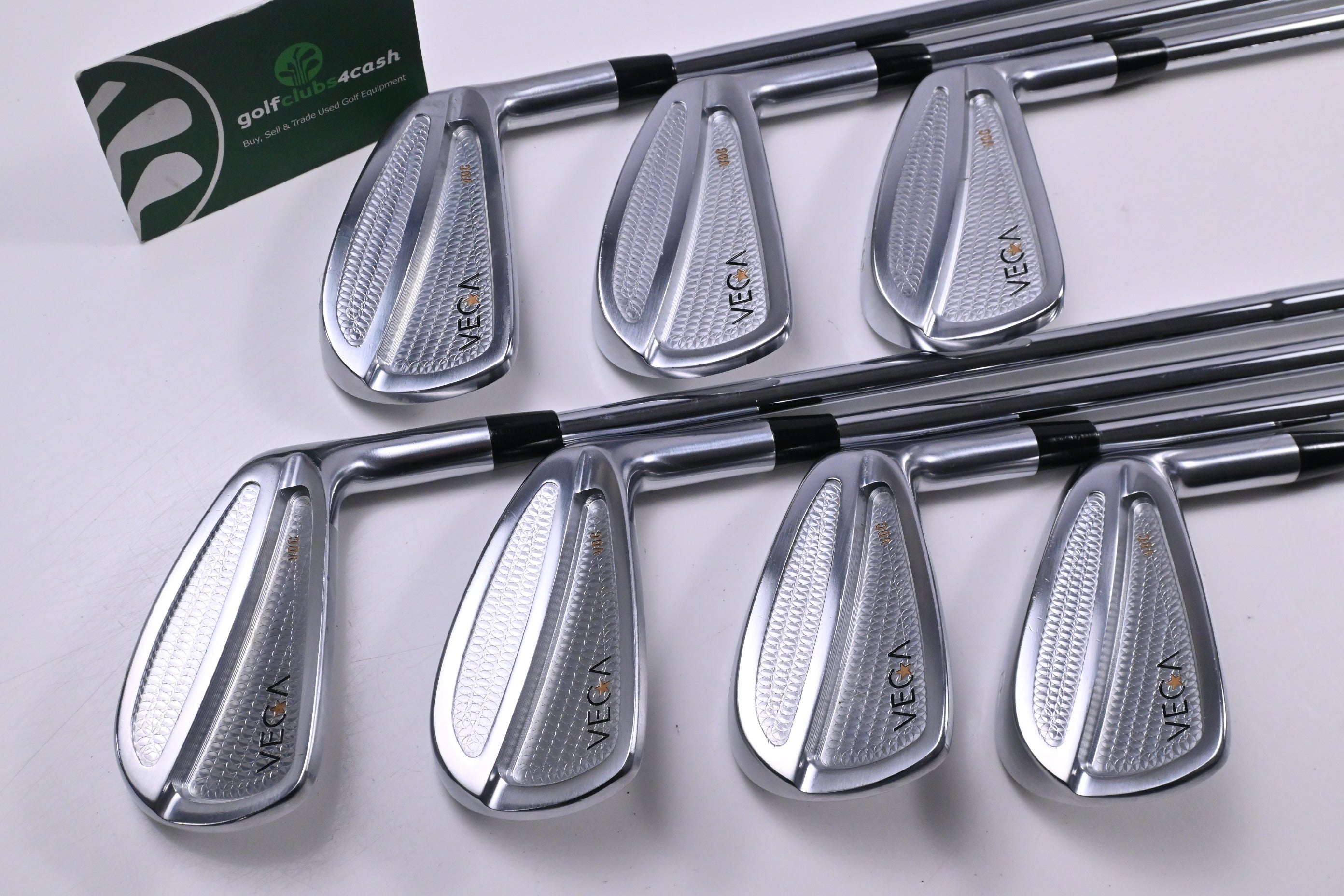 Vega VDC Irons / 4-PW / Stiff Flex Shimada Tour-Mid Shafts