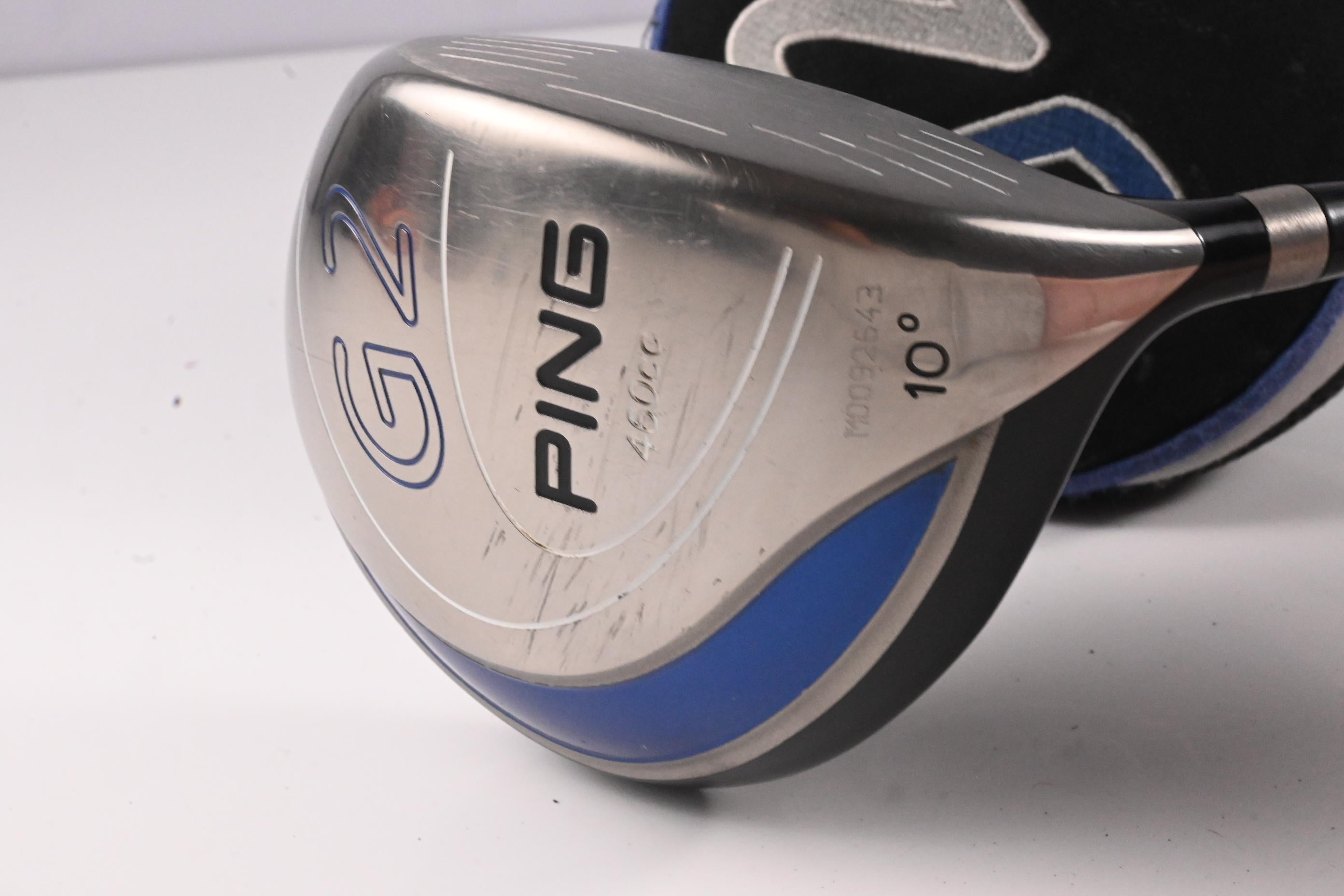 Ping G2 Driver / 10 Degree / Stiff Flex Ping TFC 100 Shaft