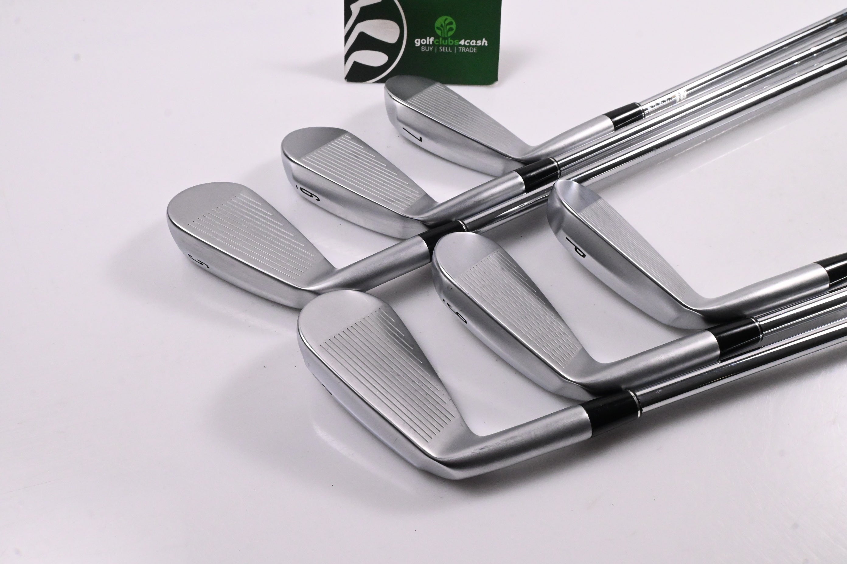 Srixon ZXi4 Irons / 5-PW / Regular Flex KBS Tour Lite Shafts