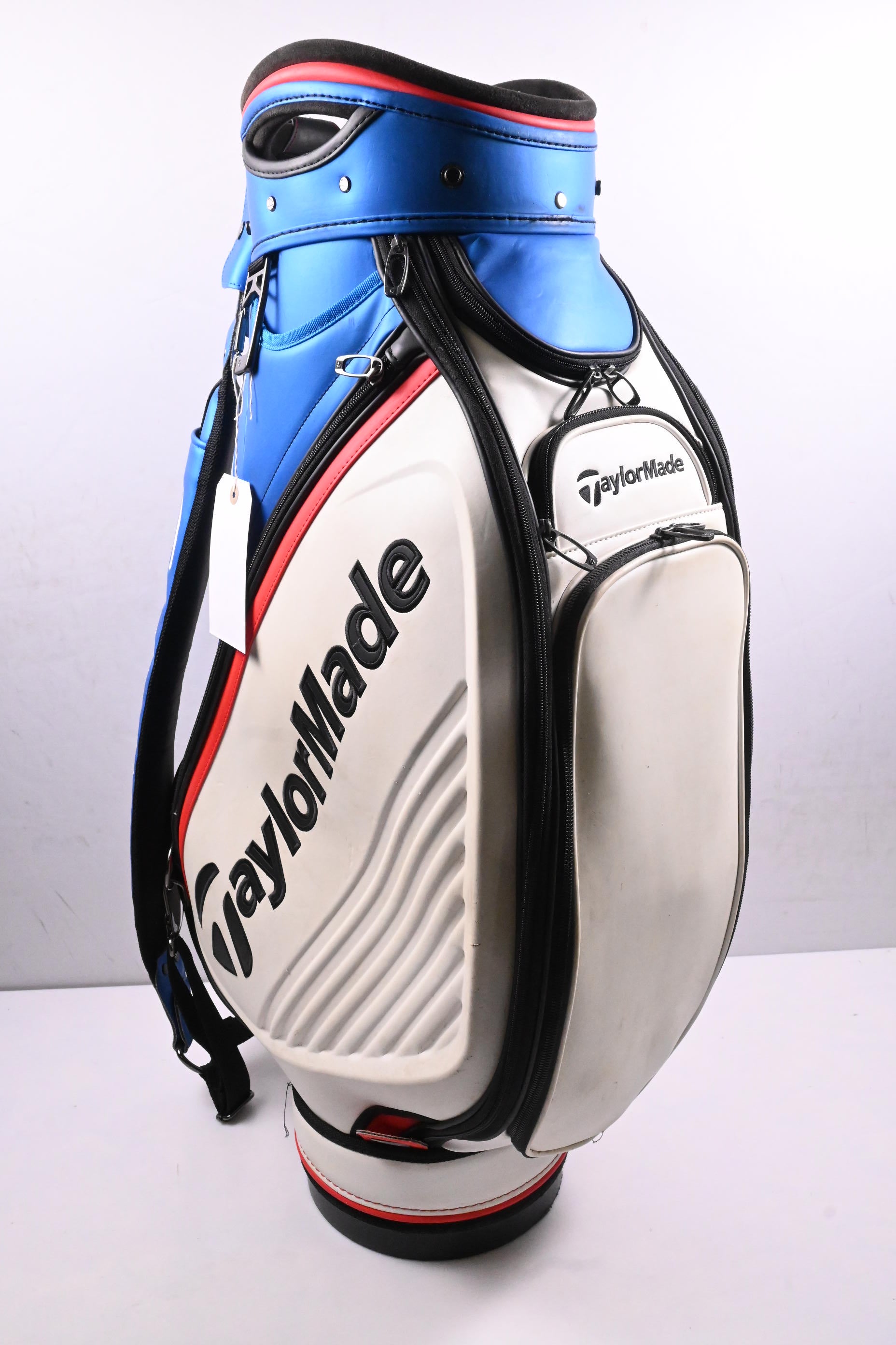 Taylormade 2018 Tour Bag / 6-Way Divider / White, Blue
