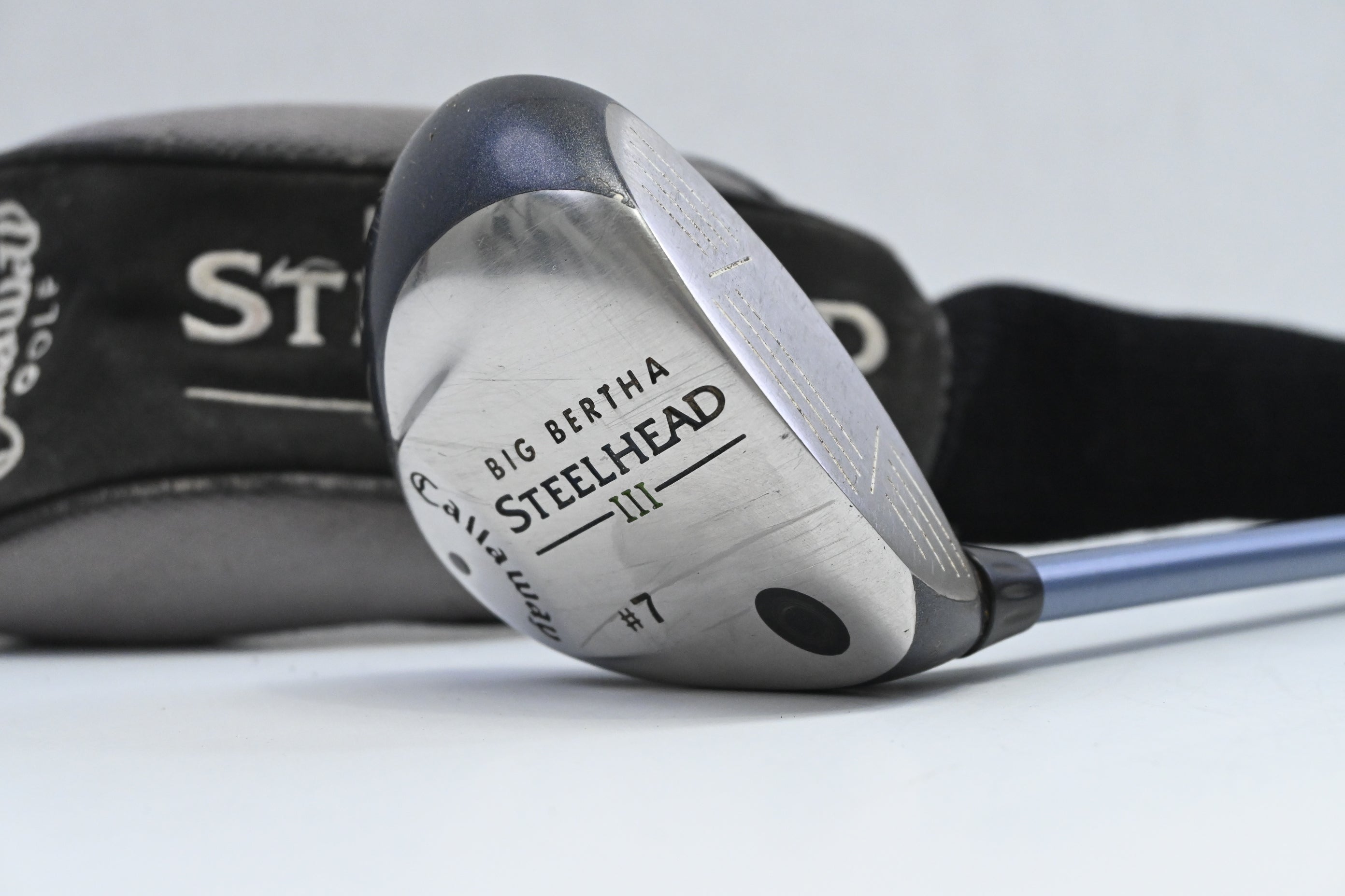 Ladies Callaway Steelhead III #7 Wood / 21 Degree / Ladies Flex System III