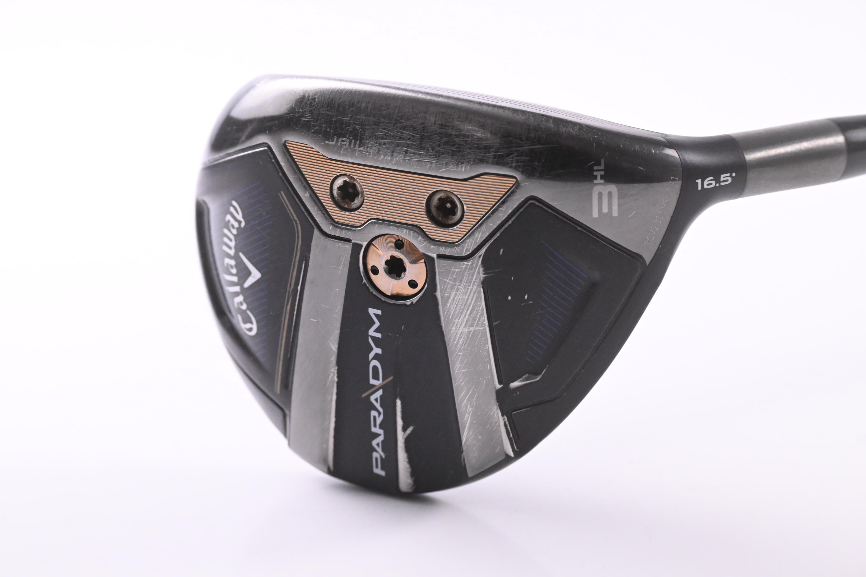 Callaway Paradym #3 Wood / 16.5 Degree / Stiff Flex Tensei AV White 75 Shaft