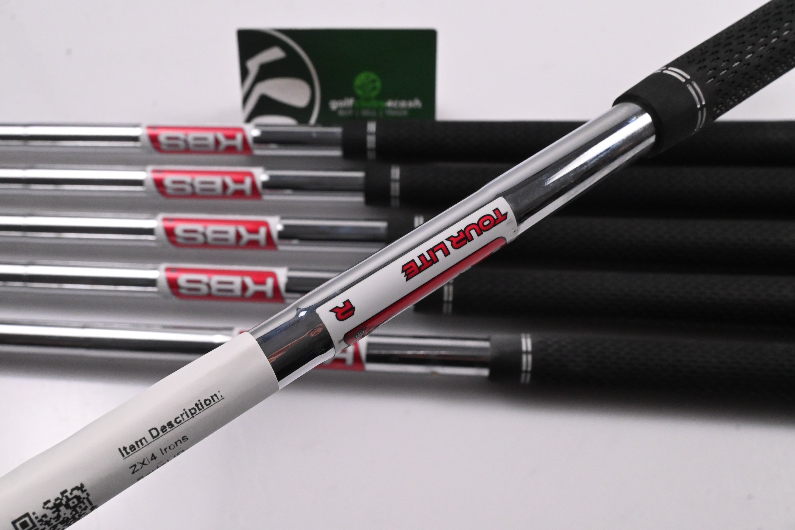 Srixon ZXi4 Irons / 5-PW / Regular Flex KBS Tour Lite Shafts