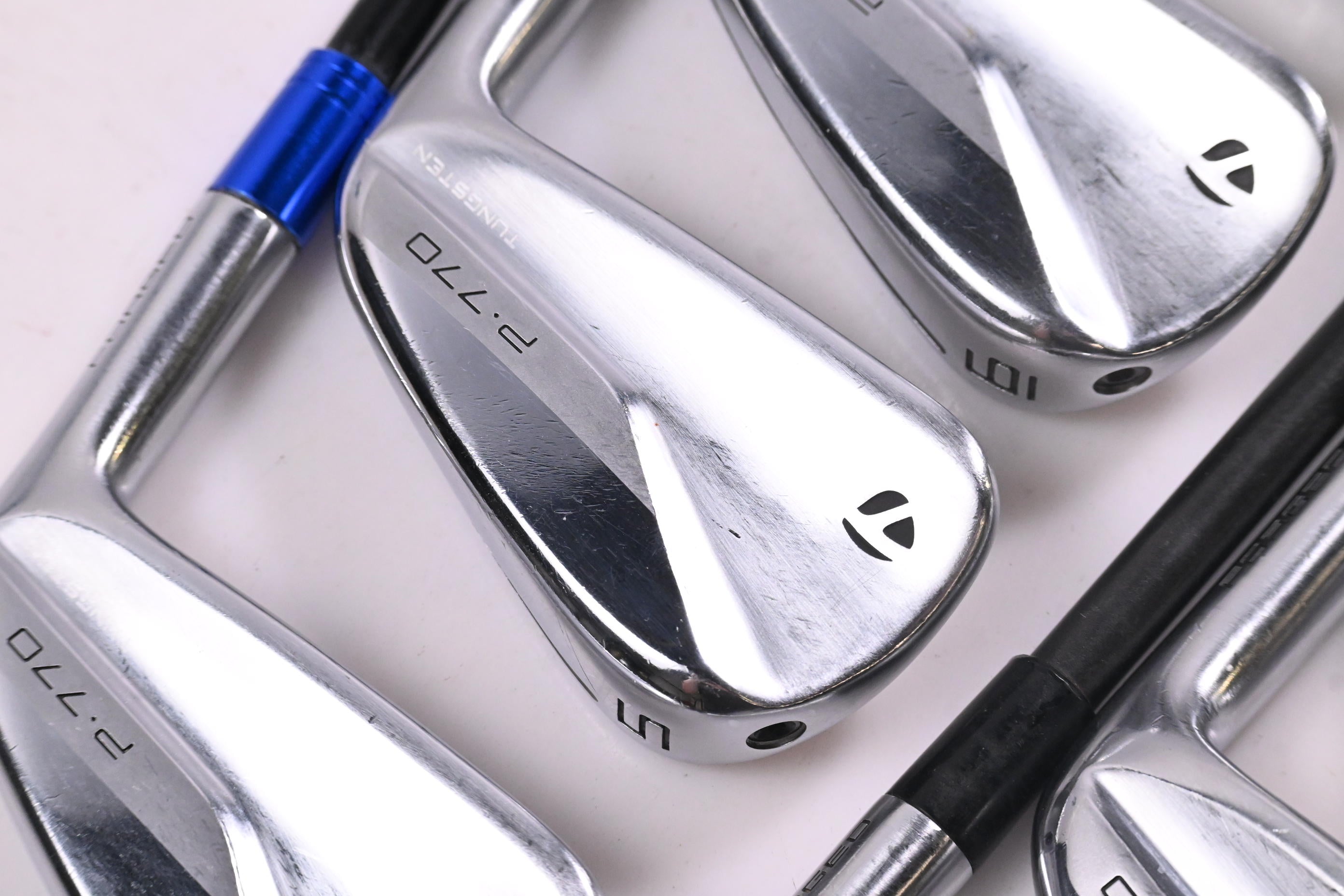 Taylormade P770 2020 Irons / 4-PW+GW / Regular Flex UST Recoil ES760 Shafts
