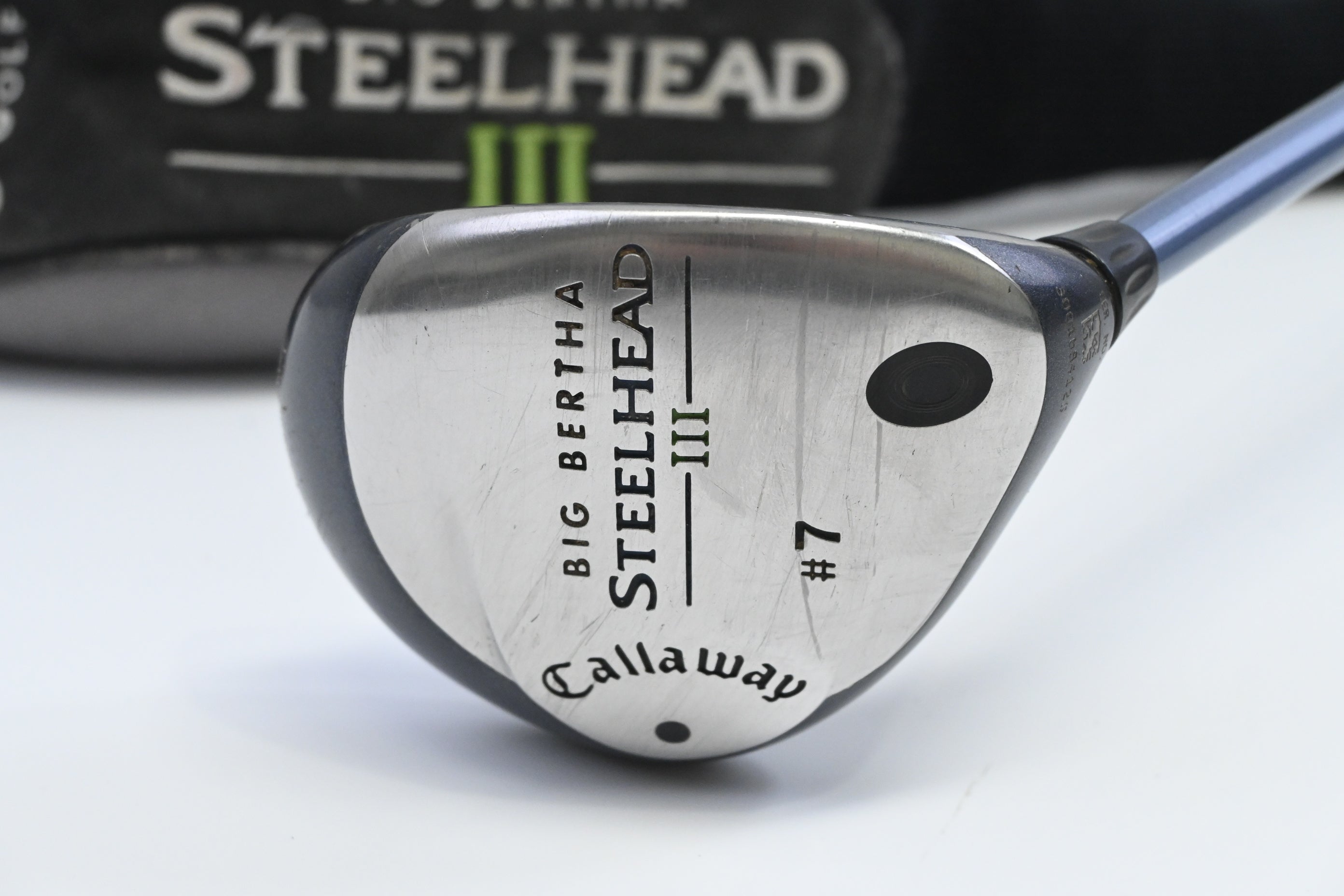 Ladies Callaway Steelhead III #7 Wood / 21 Degree / Ladies Flex System III