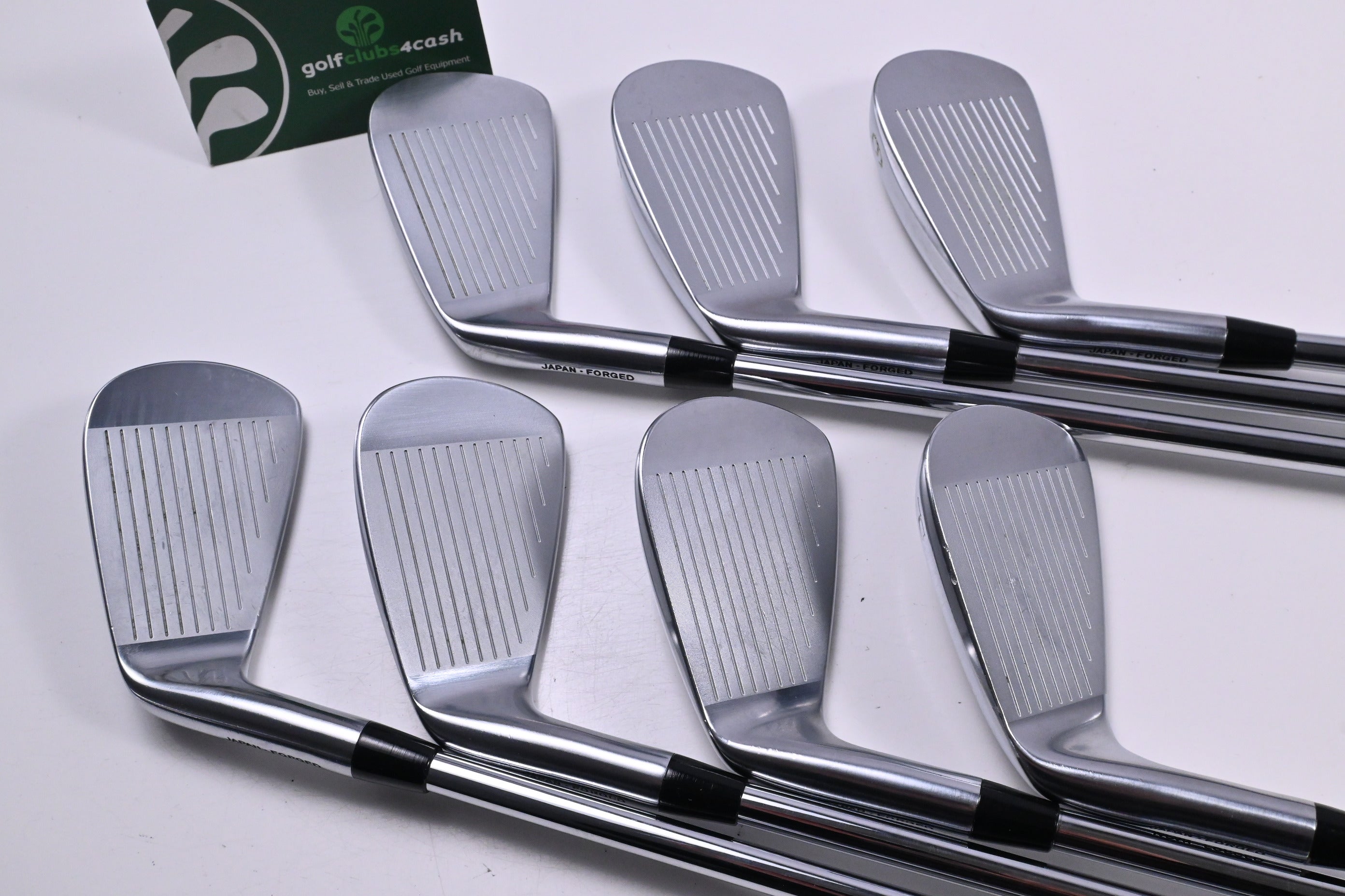 Vega VDC Irons / 4-PW / Stiff Flex Shimada Tour-Mid Shafts