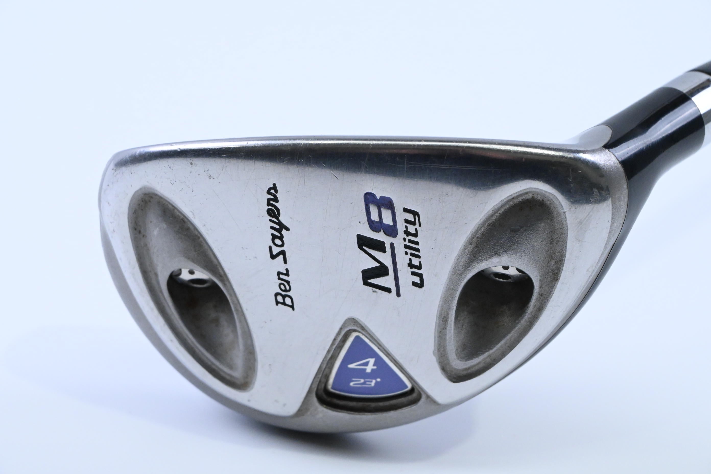 Ladies Ben Sayers M8 #4 Hybrid / 23 Degree / Ladies Flex Ben Sayers 75 Shaft