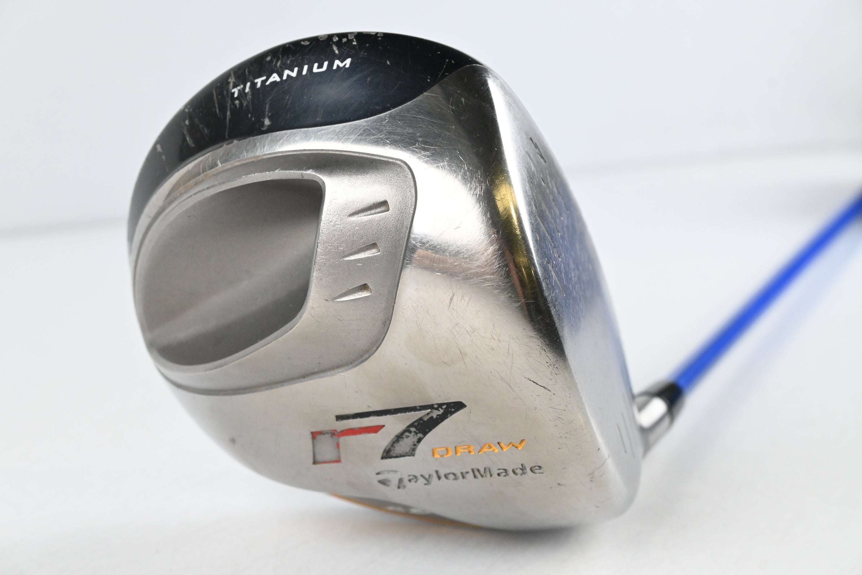 Taylormade R7 Draw Driver / 9 Degree / Regular Flex Grafalloy ProLaunch Blue 65