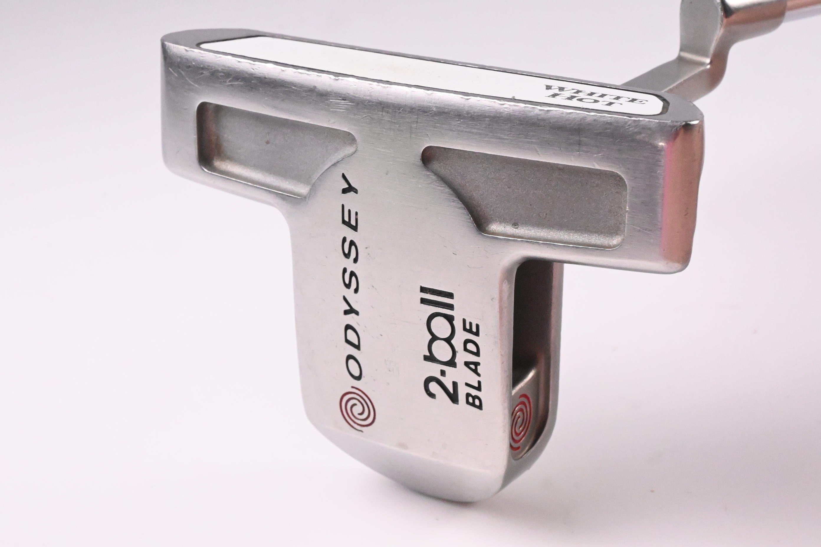Odyssey White Hot 2-Ball Blade Putter / 35 Inch