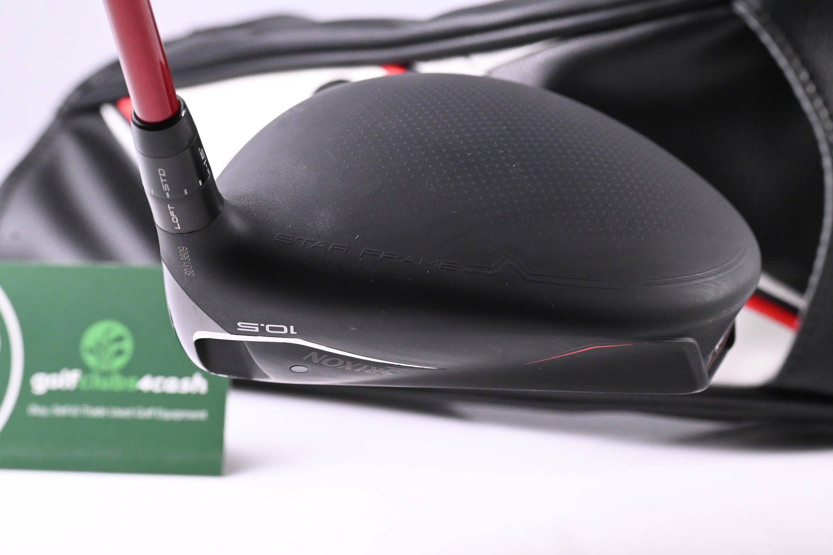 Srixon ZXi Max Driver / 10.5 Degree / Regular Flex Project X Denali Red 50 Shaft