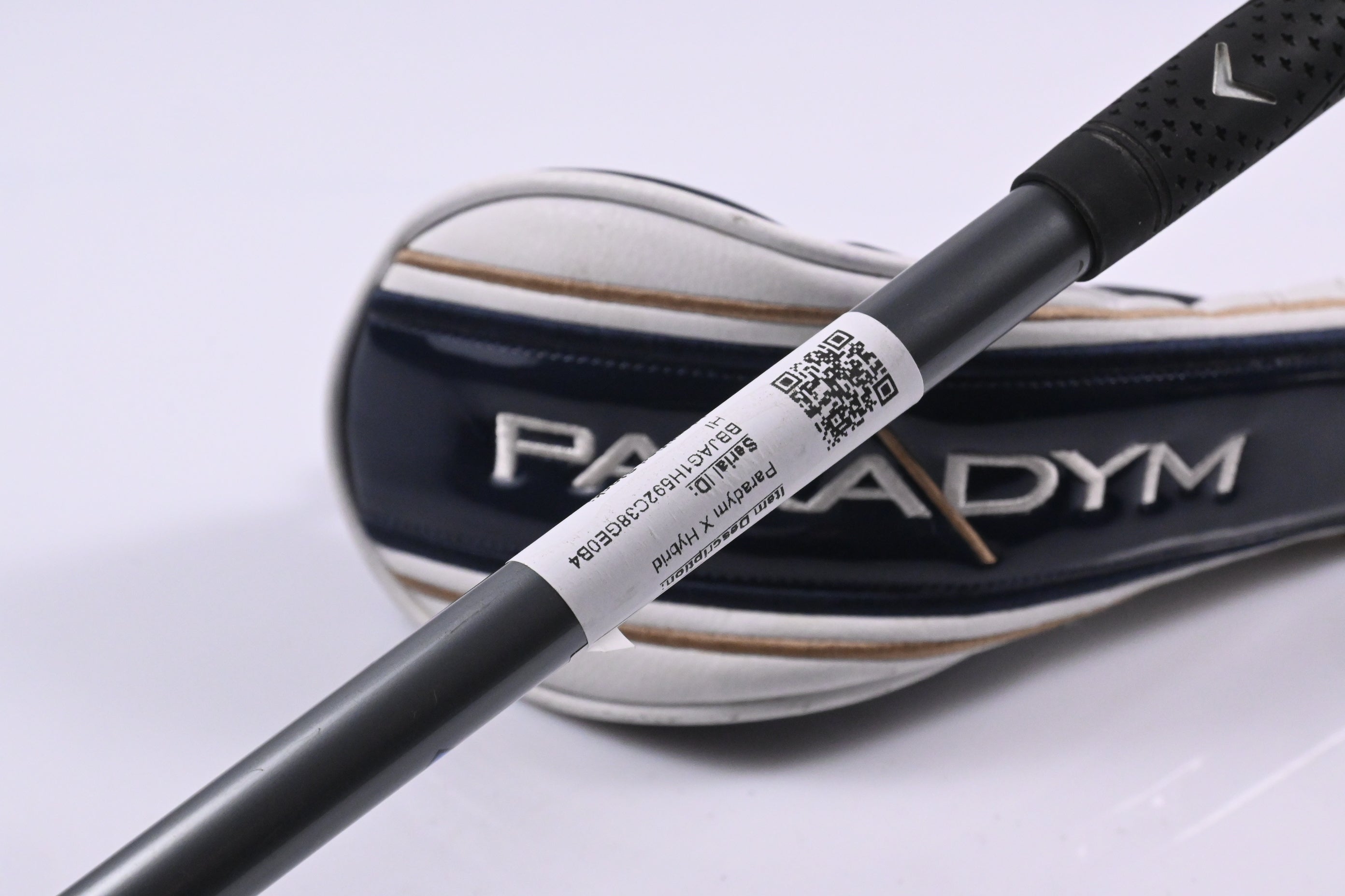 Callaway Paradym X #4 Hybrid / 21 Degree / Regular Flex HZRDUS Gen4 Silver 65