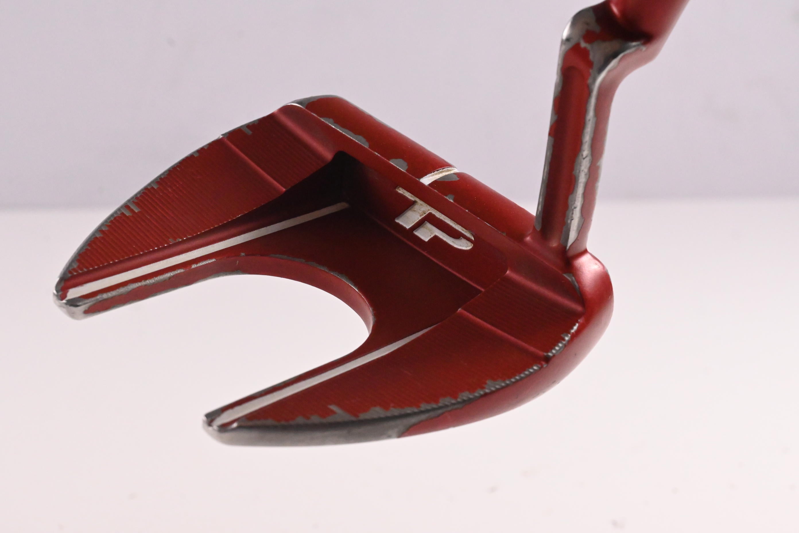 Lett Hand Taylormade TP Ardmore 2  Collection Red Putter / 34 Inch
