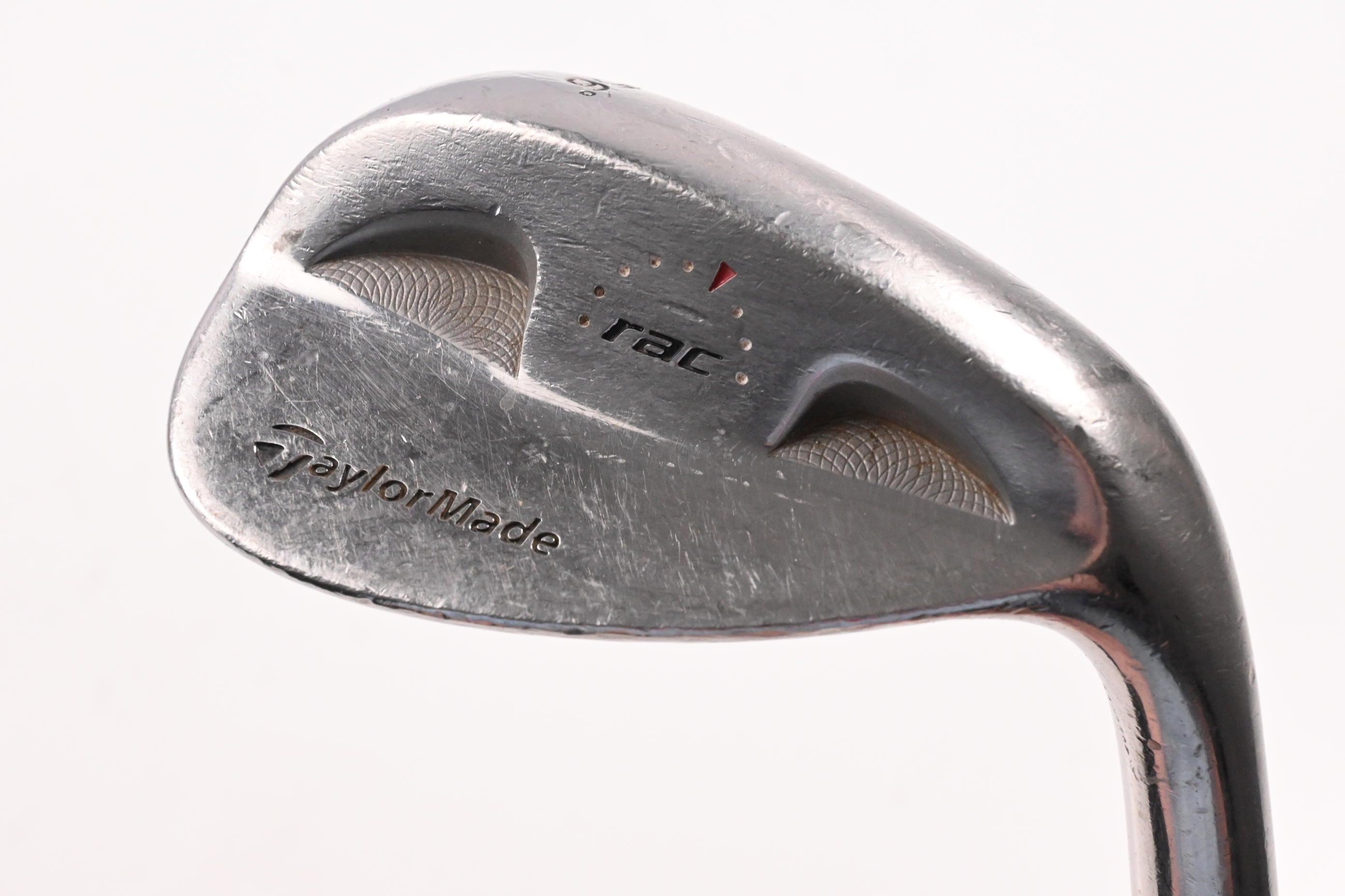 Taylormade RAC Chrome Sand Wedge / 56 Degree / Wedge Flex Taylormade RAC Shaft