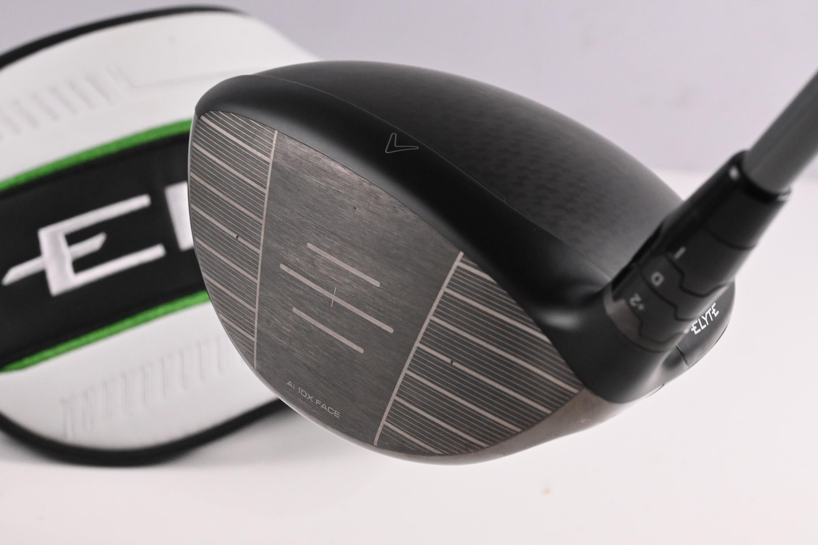 Callaway Elyte X Driver / 10.5 Degree / Stiff Flex Project X Denali Charcoal 50