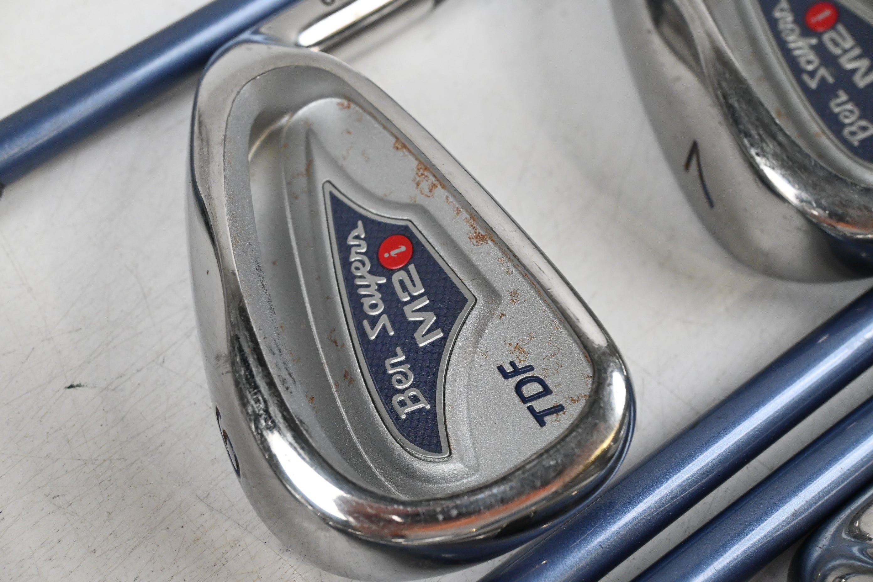Ladies Ben Sayers M2i Irons / 5-PW+SW / Ladies Flex UST Mamiya Ben Sayers Shafts