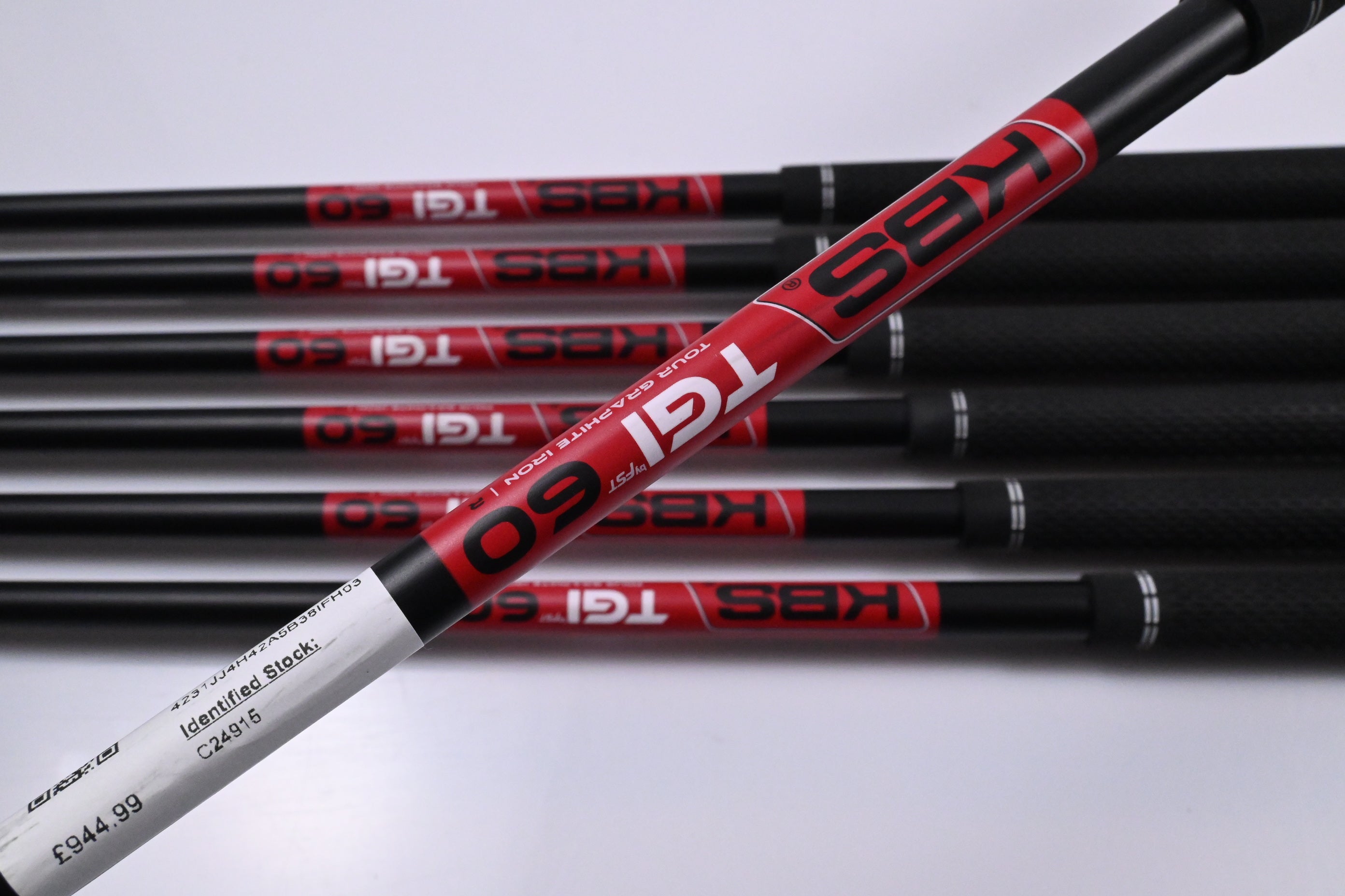 Srixon ZXi5 Irons / 5-PW+AW / Regular Flex KBS TGI 60 Shafts