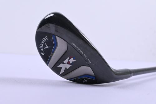 Callaway XR16 OS #4 Hybrid / 22 Degree / Regular Flex Fubuki AT55 x5ct Shaft
