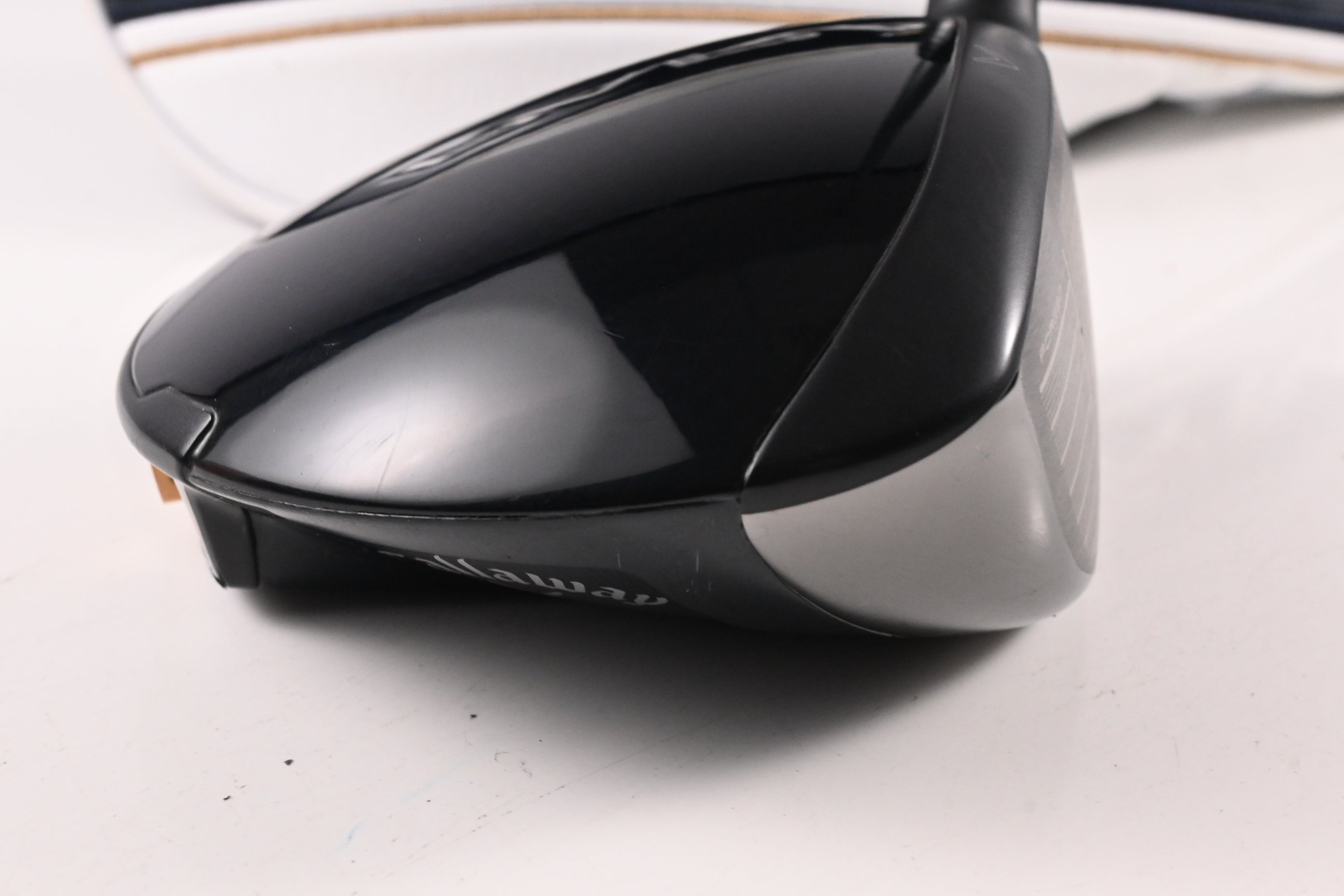 Callaway Paradym Driver / 9 Degree / Stiff Flex HZRDUS Silver 60 Shaft