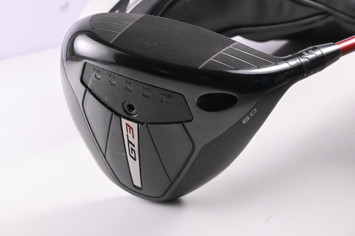 Titleist GT3 Driver / 8 Degree / Stiff Flex Denali Red 50 Shaft