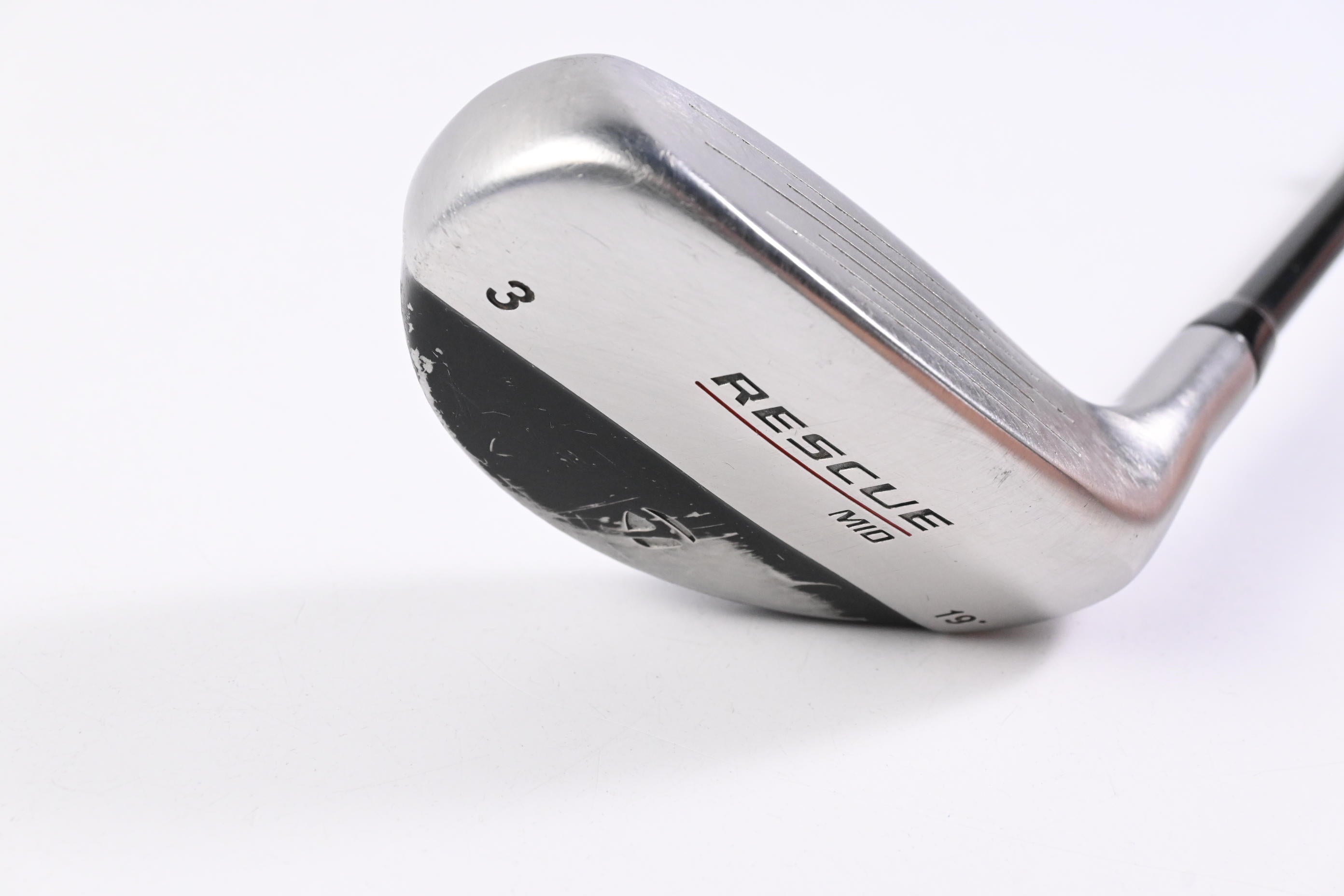 Taylormade Rescue Mid #3 Hybrid / 19 Degree / Stiff Flex Taylormade Ultralite