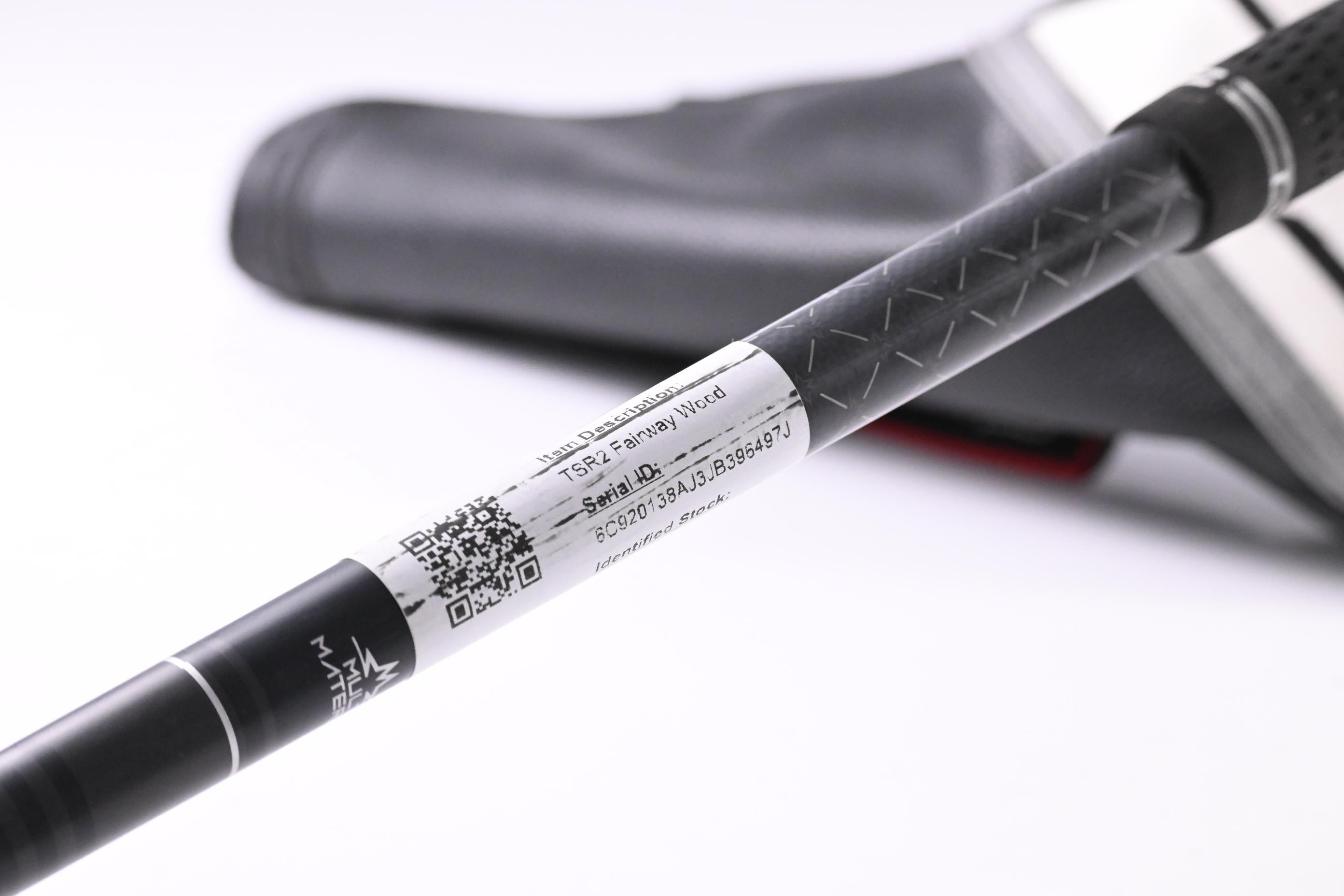 Titleist TSR2+ #3 Wood / 13 Degree / Stiff Flex Tensei 1K Black 75 Shaft
