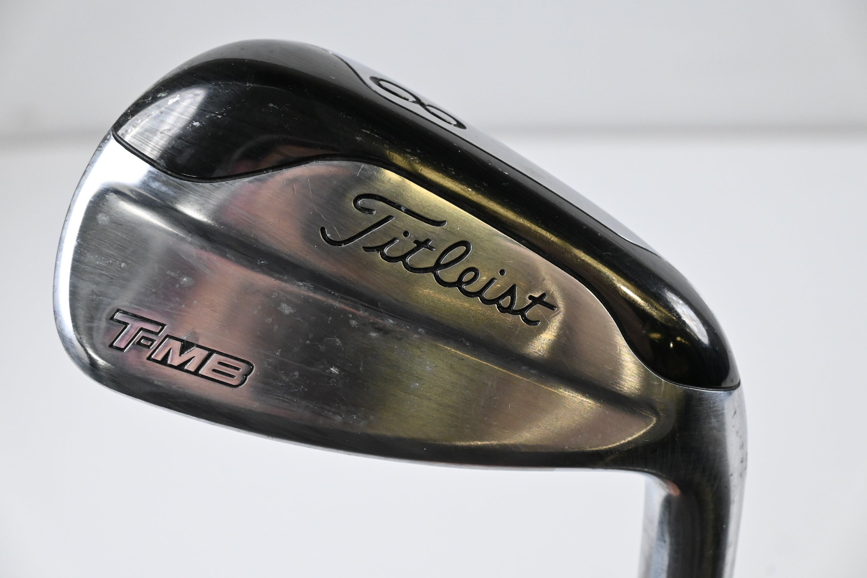 Titleist 718 T-MB #8 Iron / Stiff Flex Project X LZ 120 Shaft