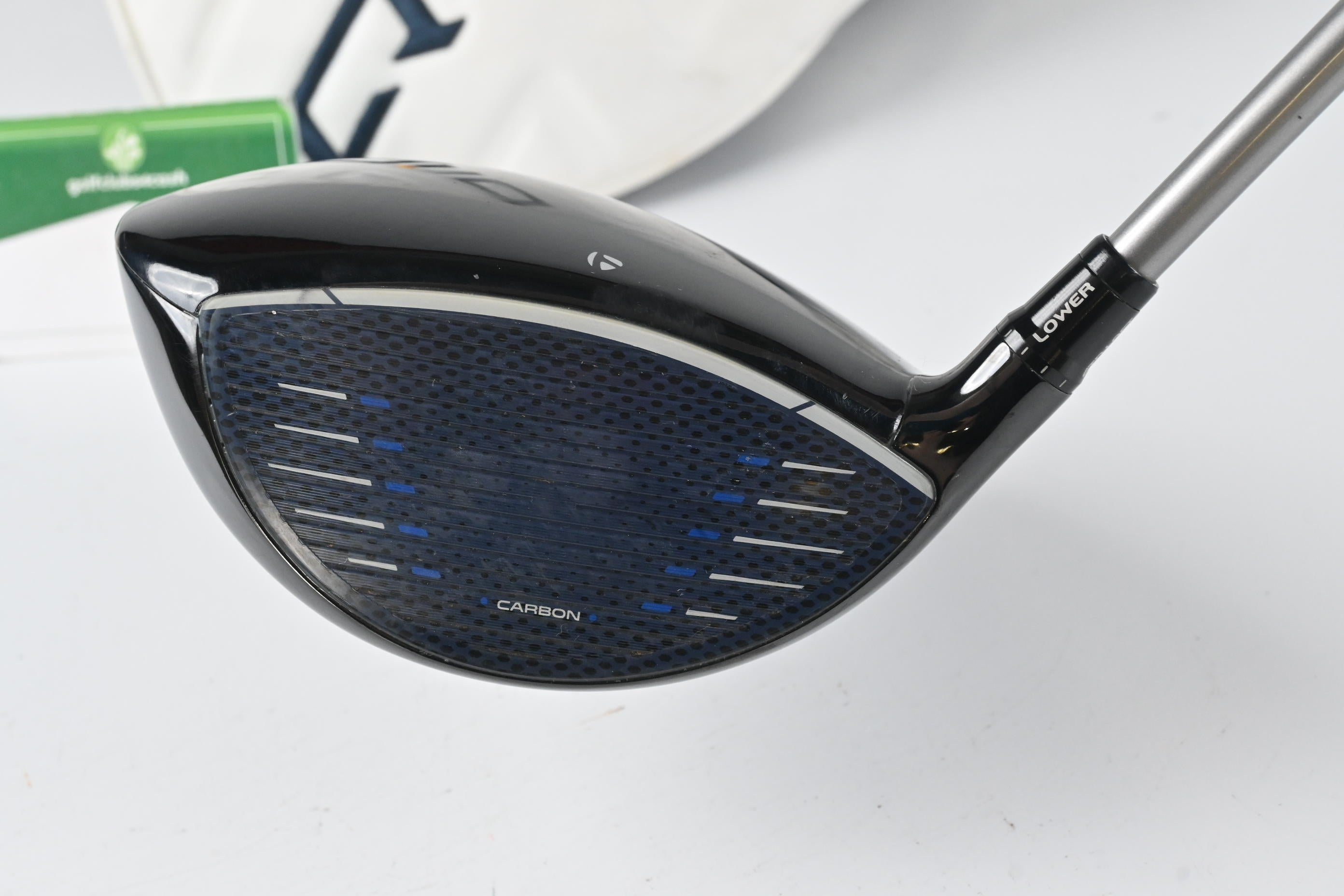 Taylormade Qi10 LS Driver / 9 Degree / Regular Flex Fujikura Speeder NX 50 Shaft