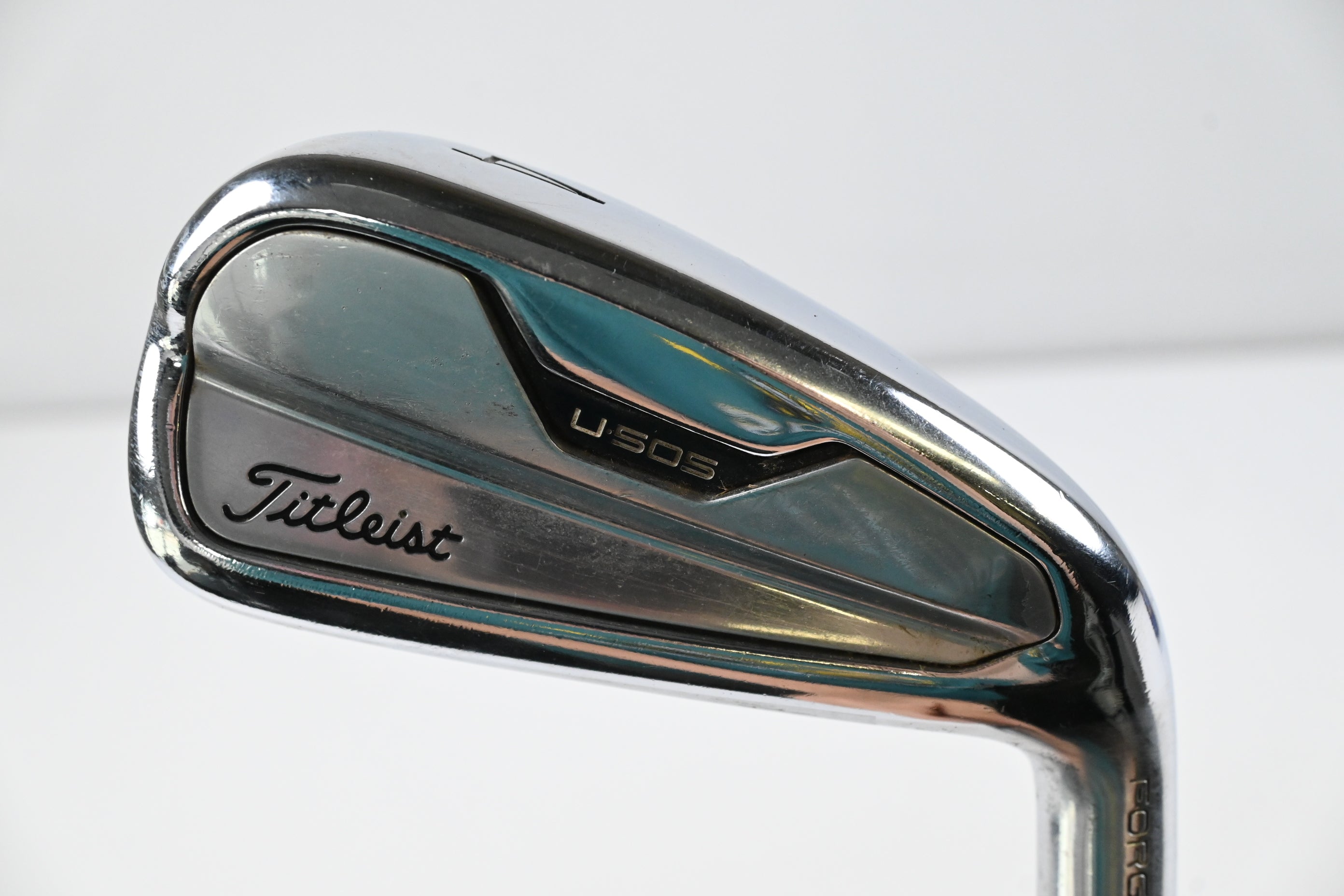 Titleist U505 #4 Iron / 22 Degree / Stiff Flex Tensei AV Blue 75 Shaft