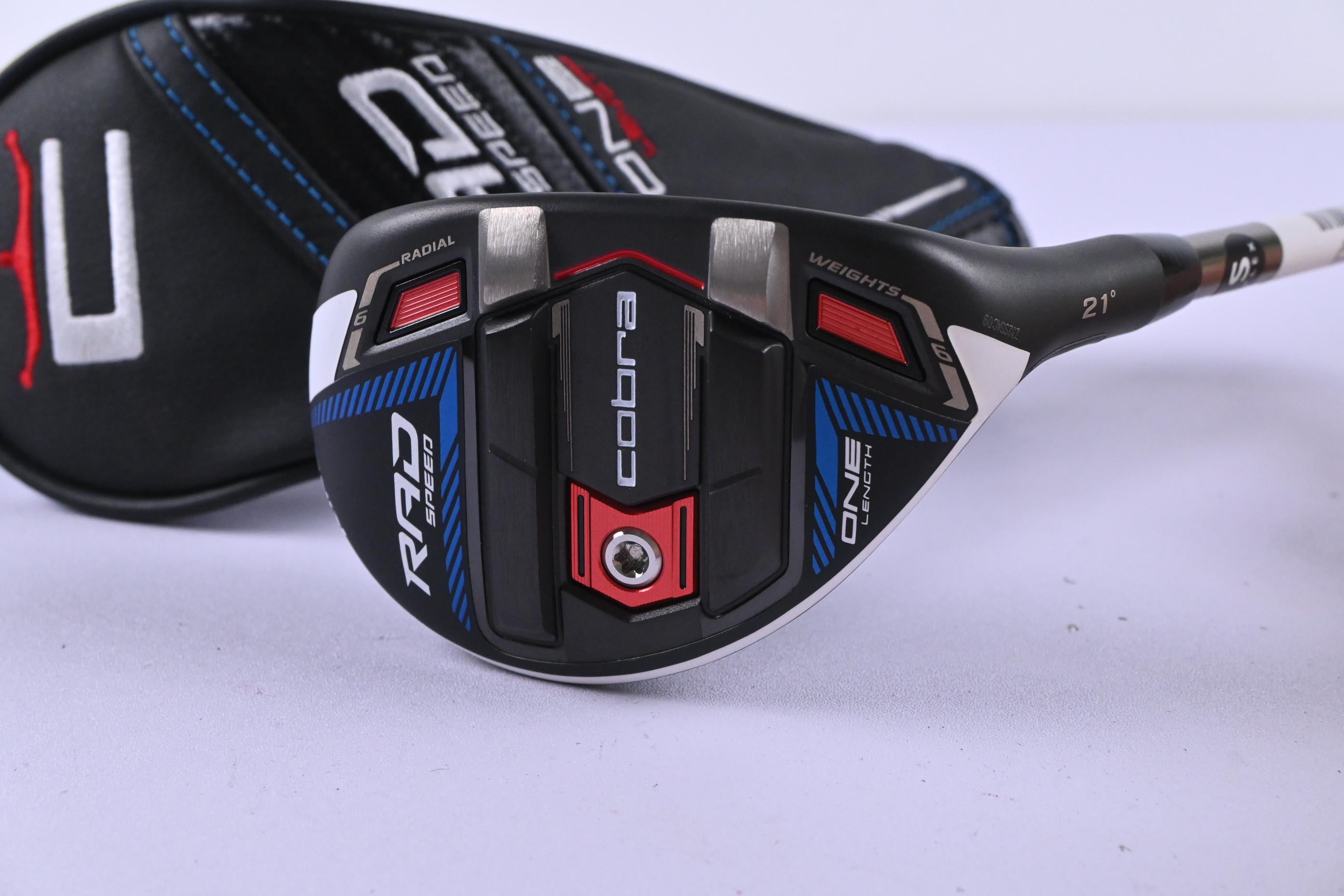 Cobra King Radspeed One Length #4 Hybrid / 21 Degree / Stiff Flex Recoil ESX 480