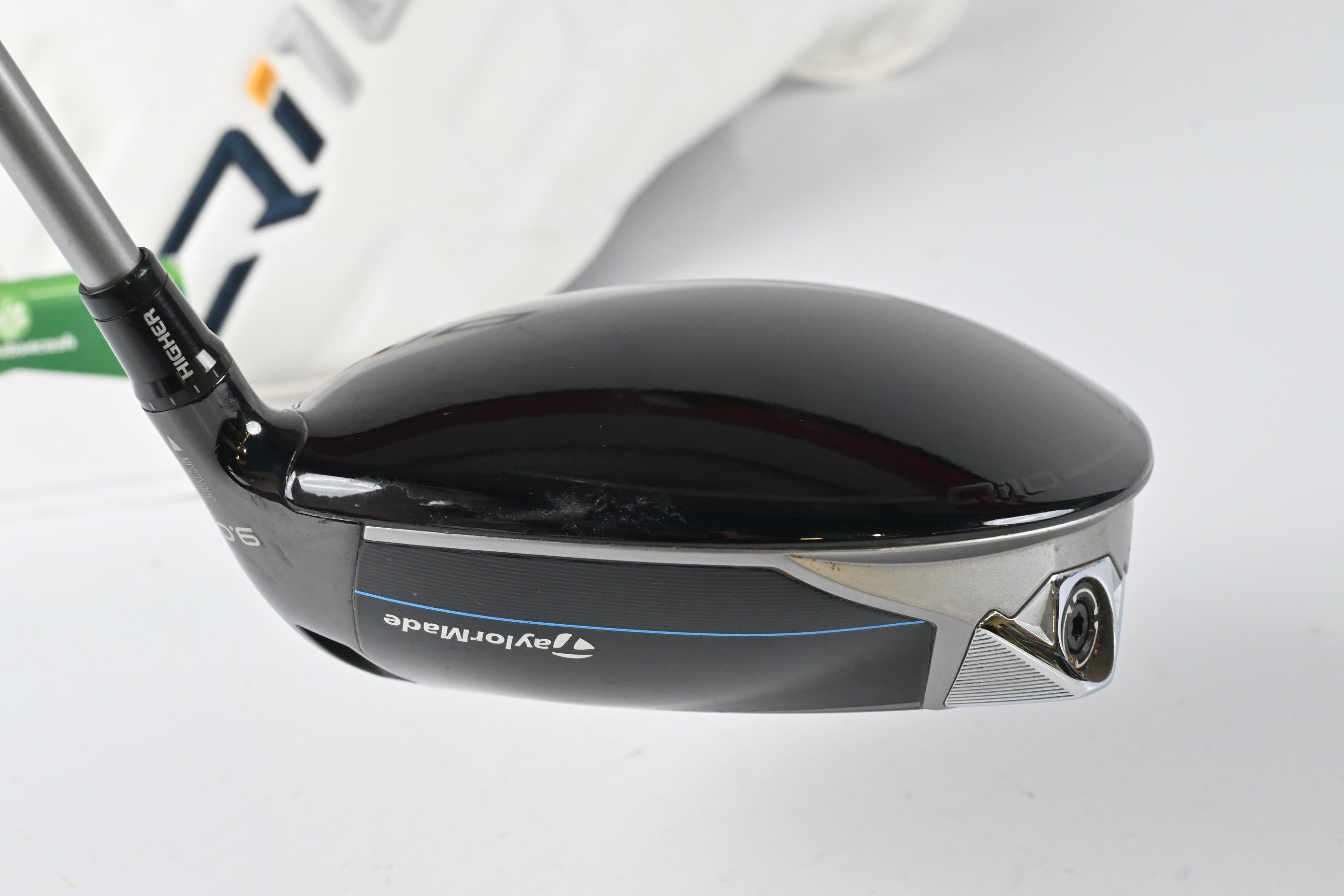 Taylormade Qi10 LS Driver / 9 Degree / Regular Flex Fujikura Speeder NX 50 Shaft