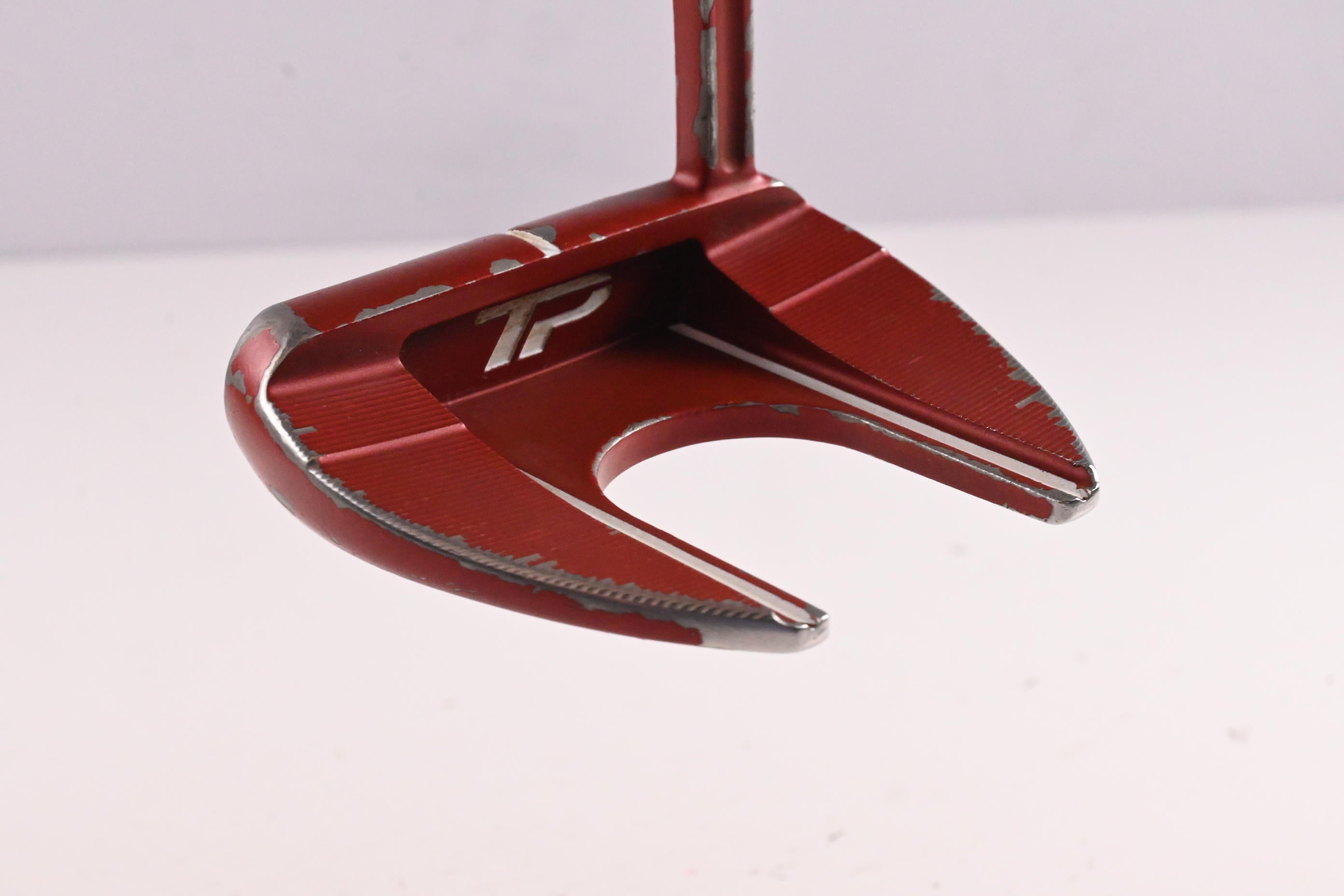 Lett Hand Taylormade TP Ardmore 2  Collection Red Putter / 34 Inch