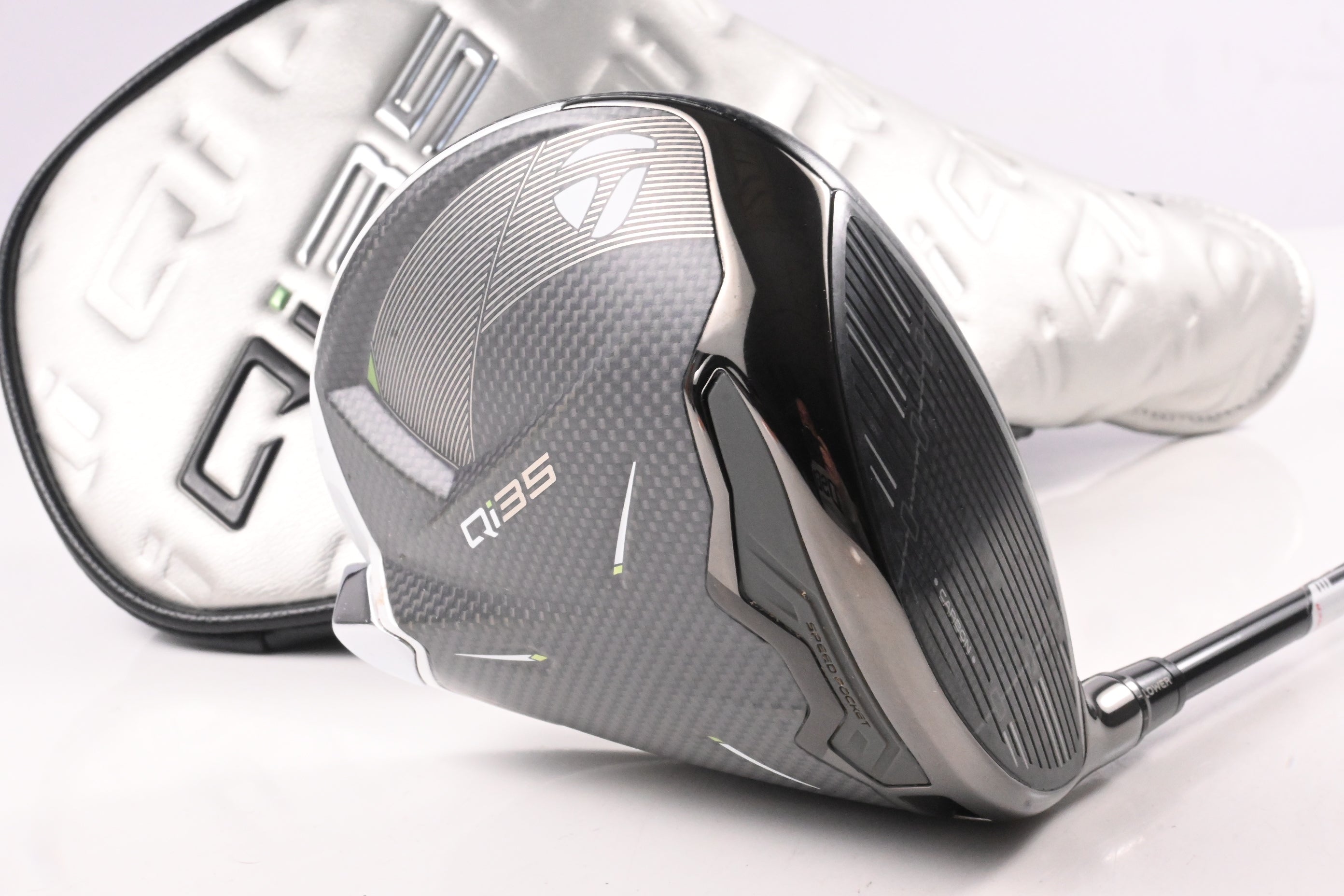 Taylormade Qi35 Max Lite Driver / 12 Degree / Senior Flex KBS MAX HL 40 Shaft