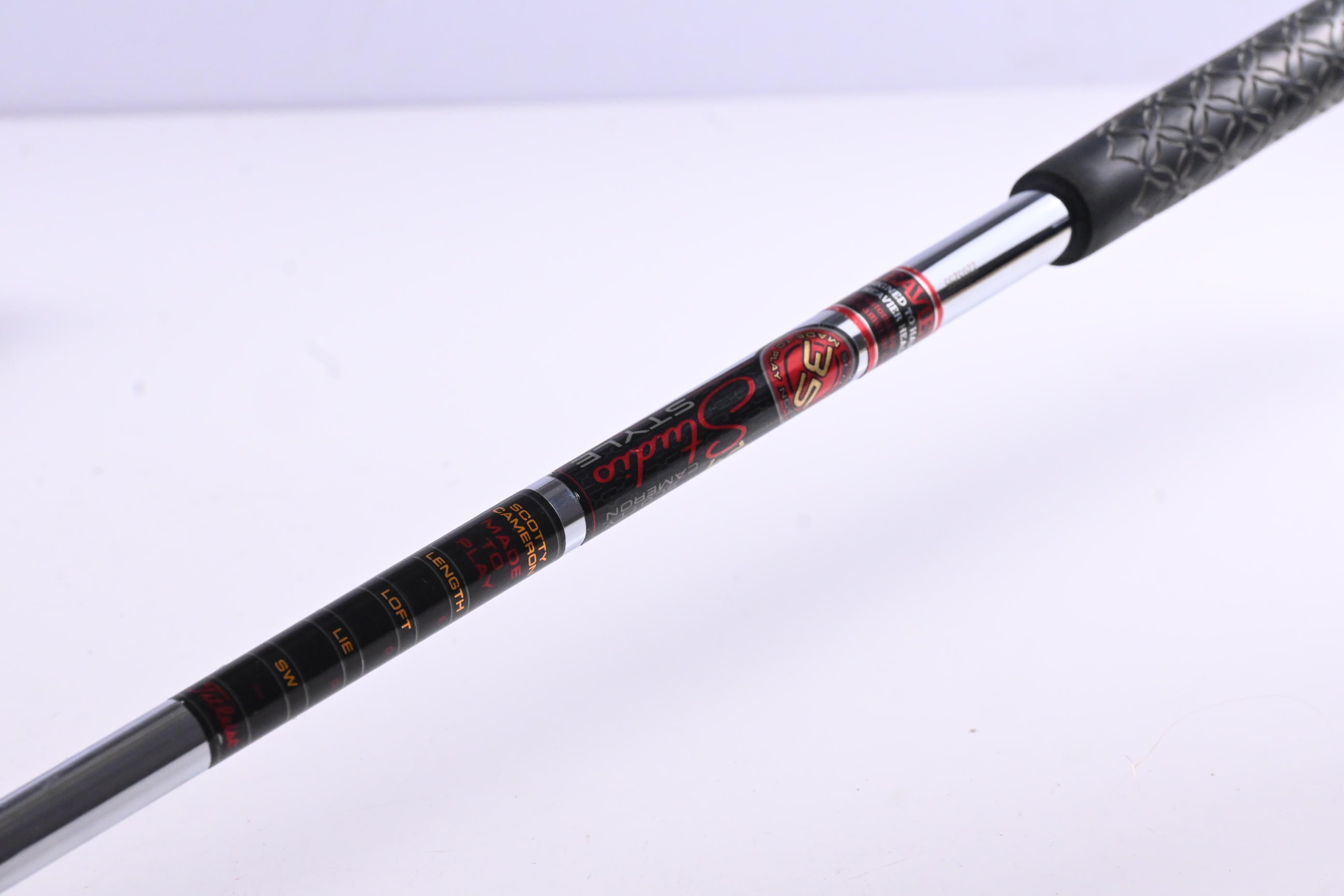 Scotty Cameron Studio Style Newport 2 2025 Putter / 35 Inch / Heavy Design