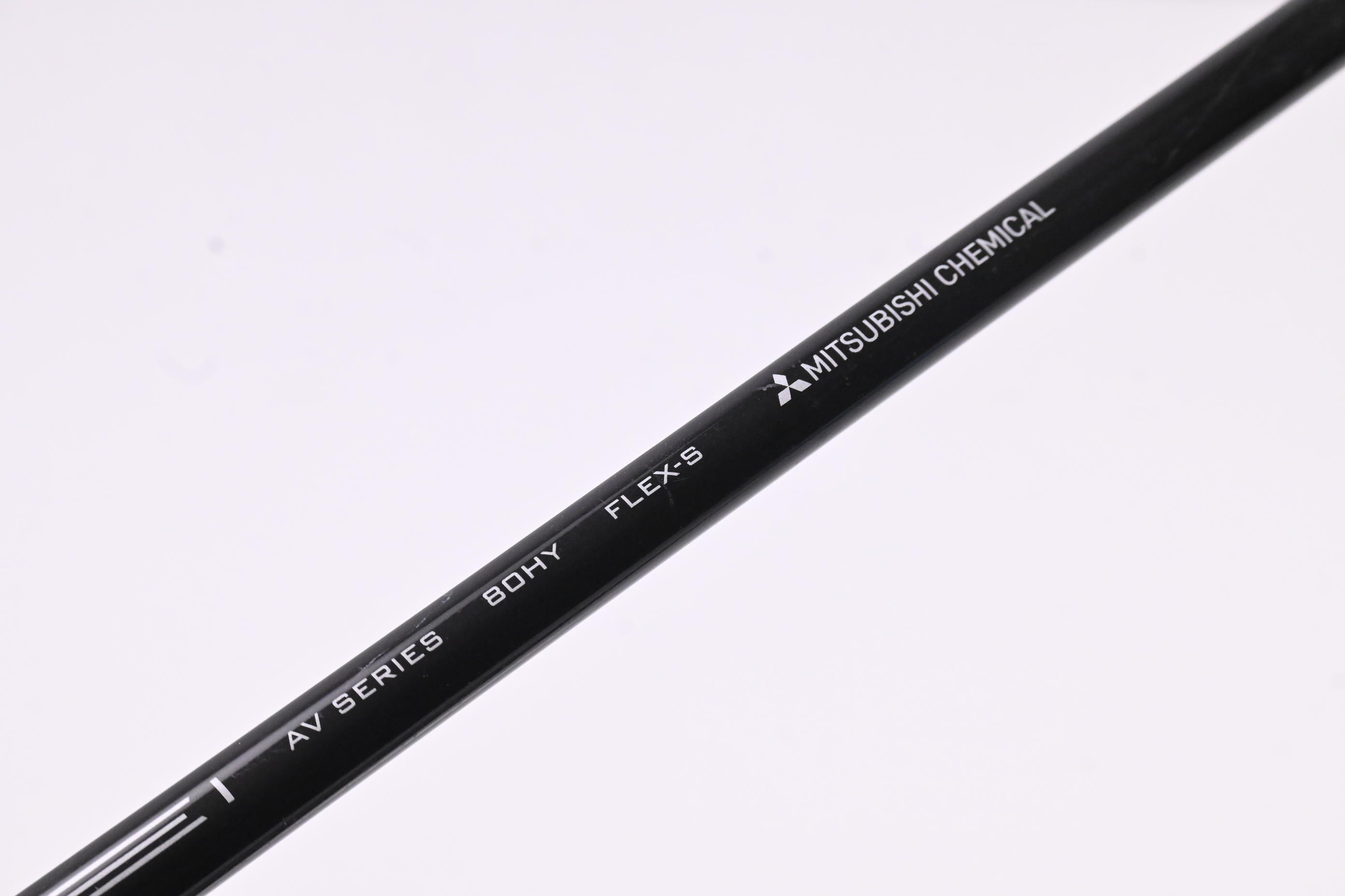 Tensei AV Raw Blue 80 #4 Hybrid Shaft / Stiff Flex / Taylormade 2nd Gen