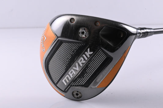 Callaway Mavrik Sub Zero Driver / 9 Degree / Stiff Flex Aldila Tour White Shaft