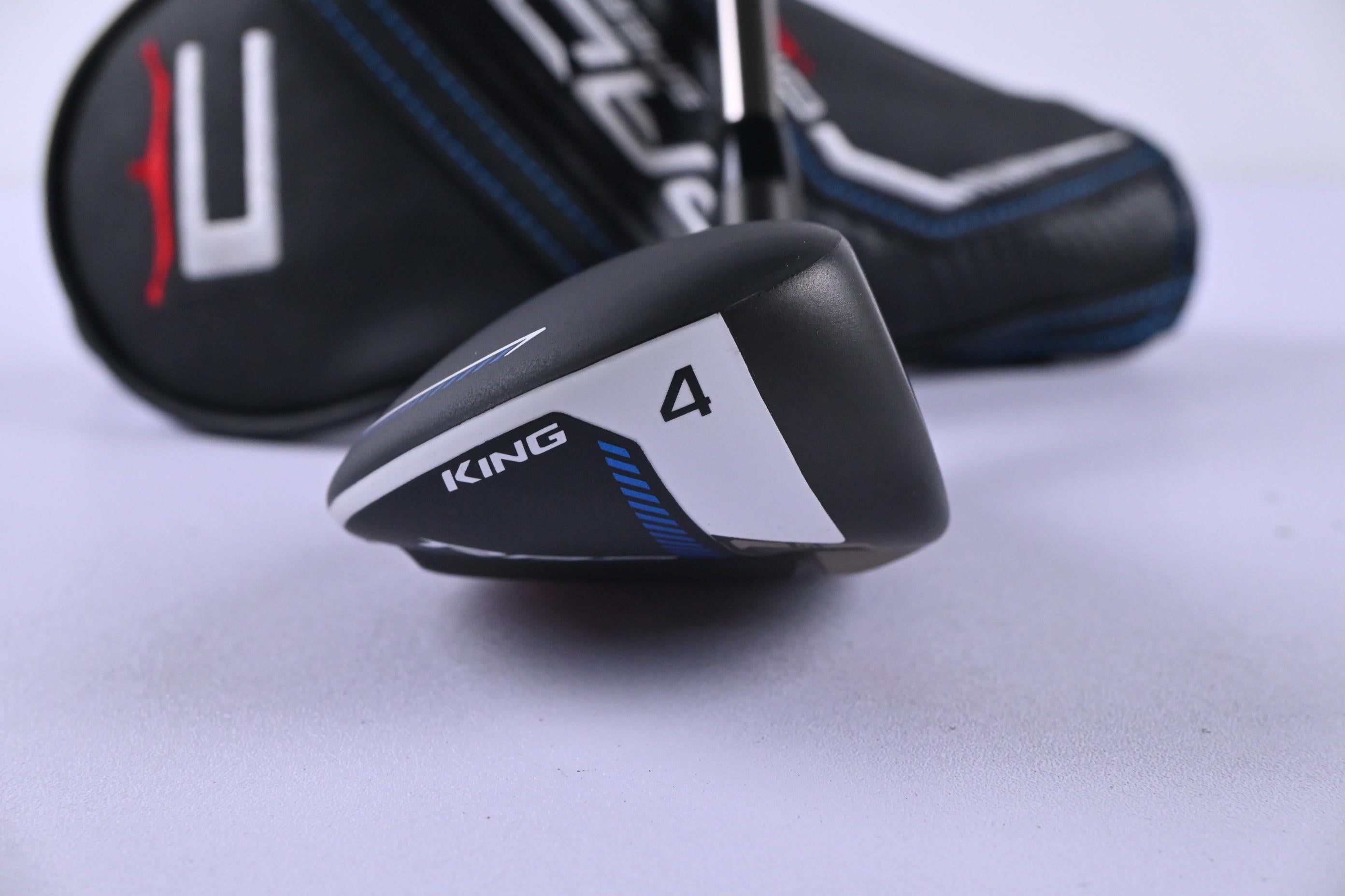 Cobra King Radspeed One Length #4 Hybrid / 21 Degree / Stiff Flex Recoil ESX 480