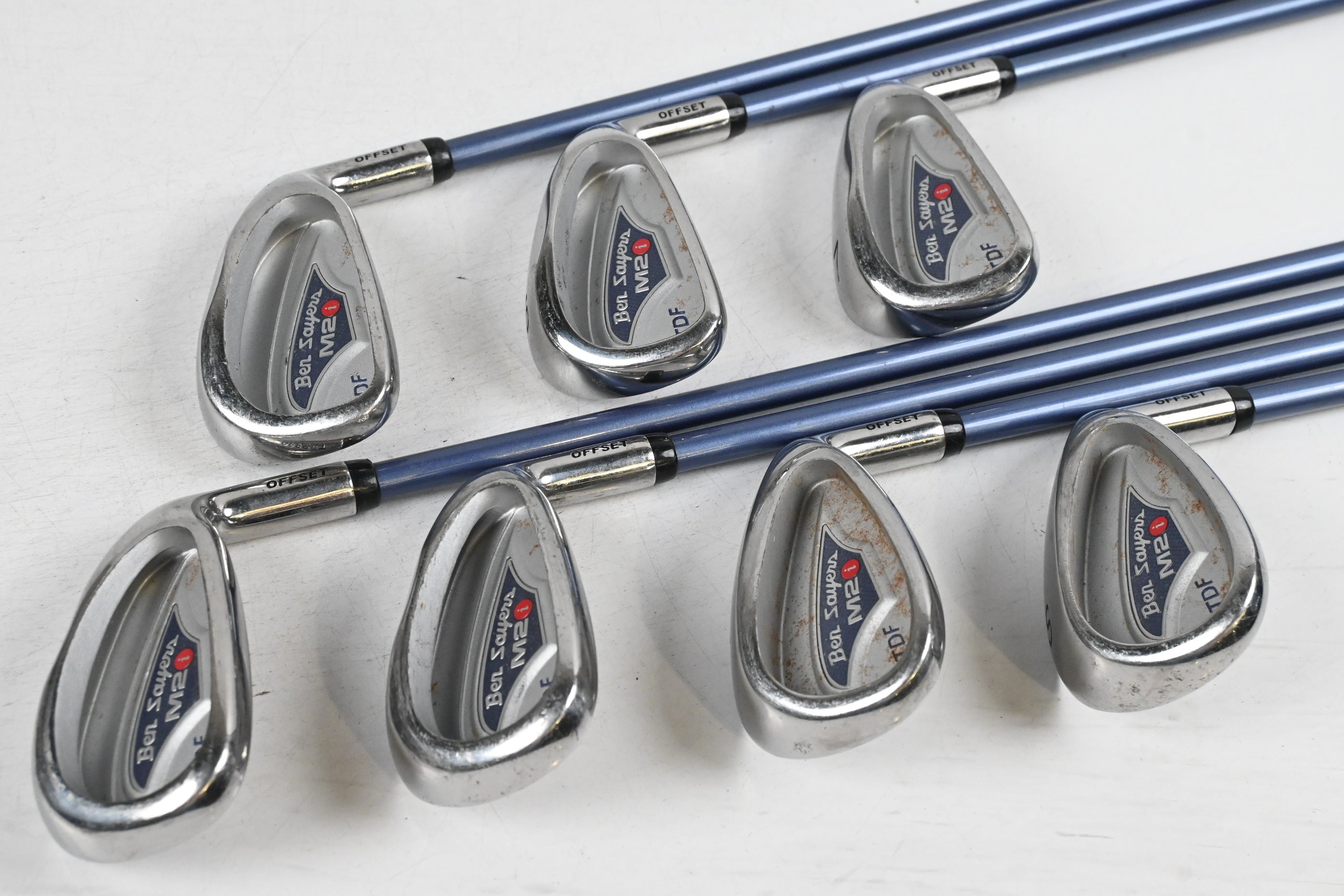 Ladies Ben Sayers M2i Irons / 5-PW+SW / Ladies Flex UST Mamiya Ben Sayers Shafts