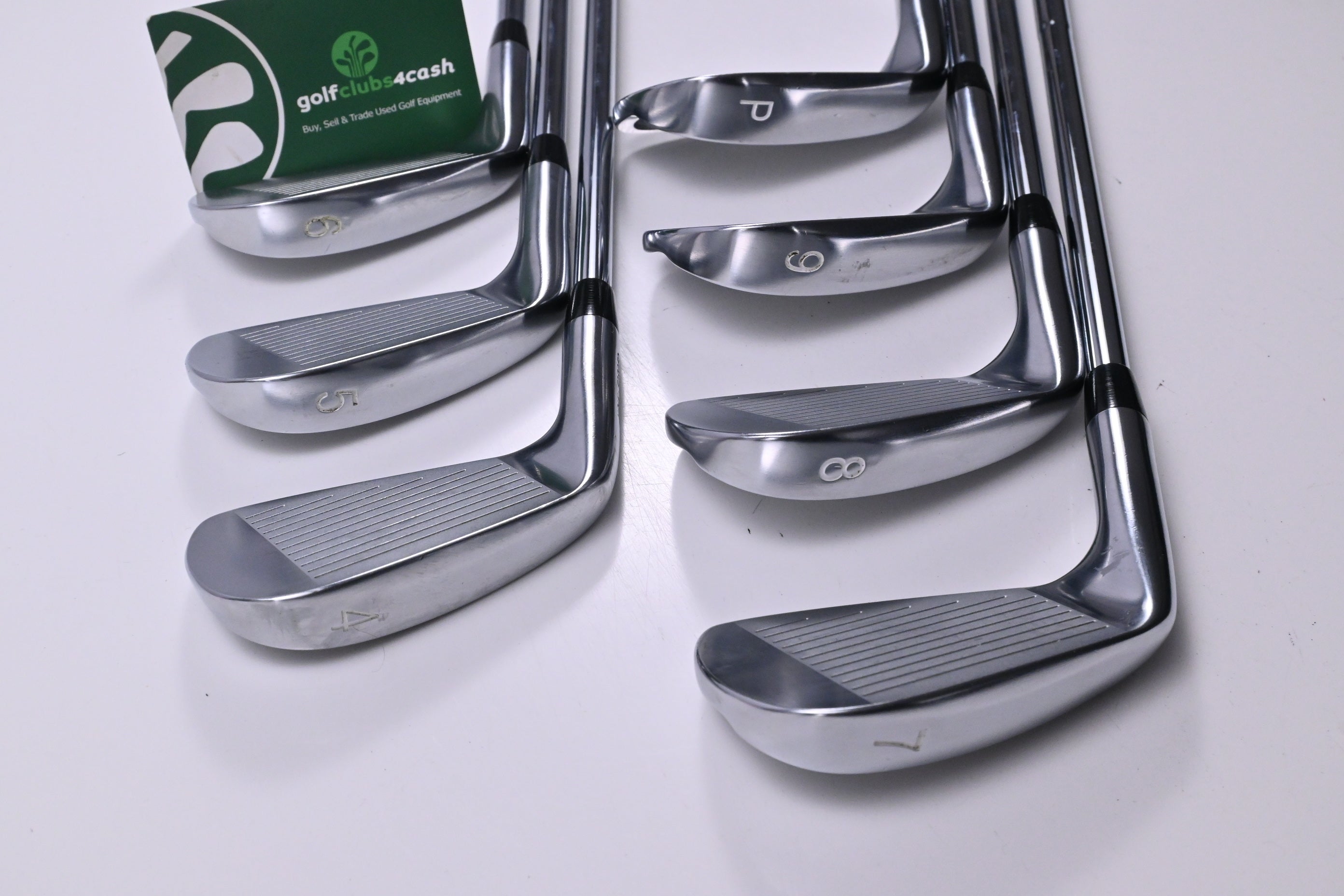 Vega VDC Irons / 4-PW / Stiff Flex Shimada Tour-Mid Shafts