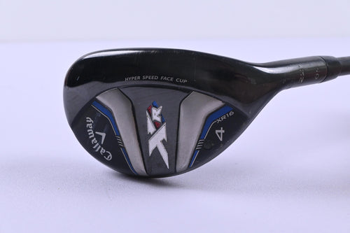Callaway XR16 OS #4 Hybrid / 22 Degree / Regular Flex Fubuki AT55 x5ct Shaft