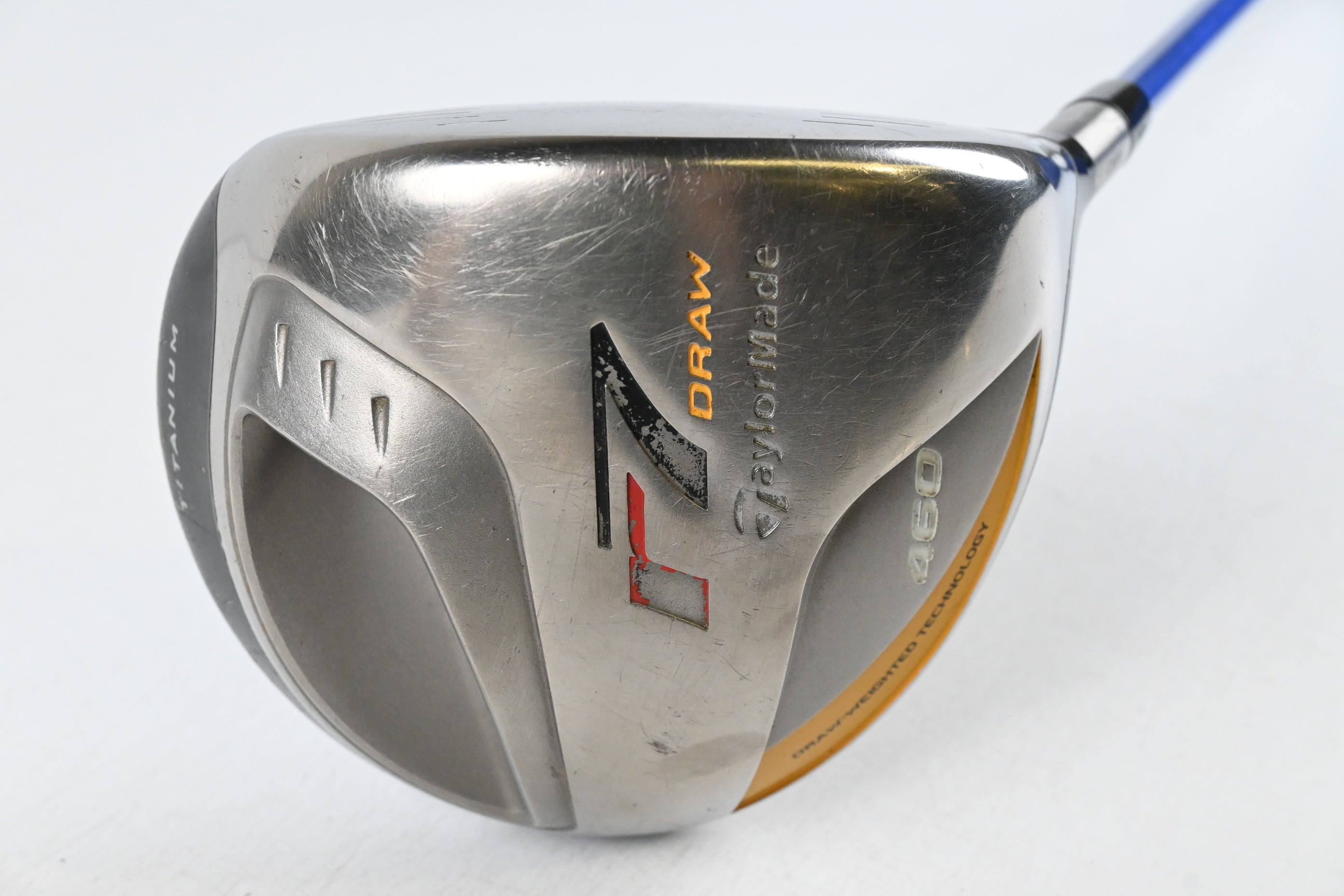 Taylormade R7 Draw Driver / 9 Degree / Regular Flex Grafalloy ProLaunch Blue 65