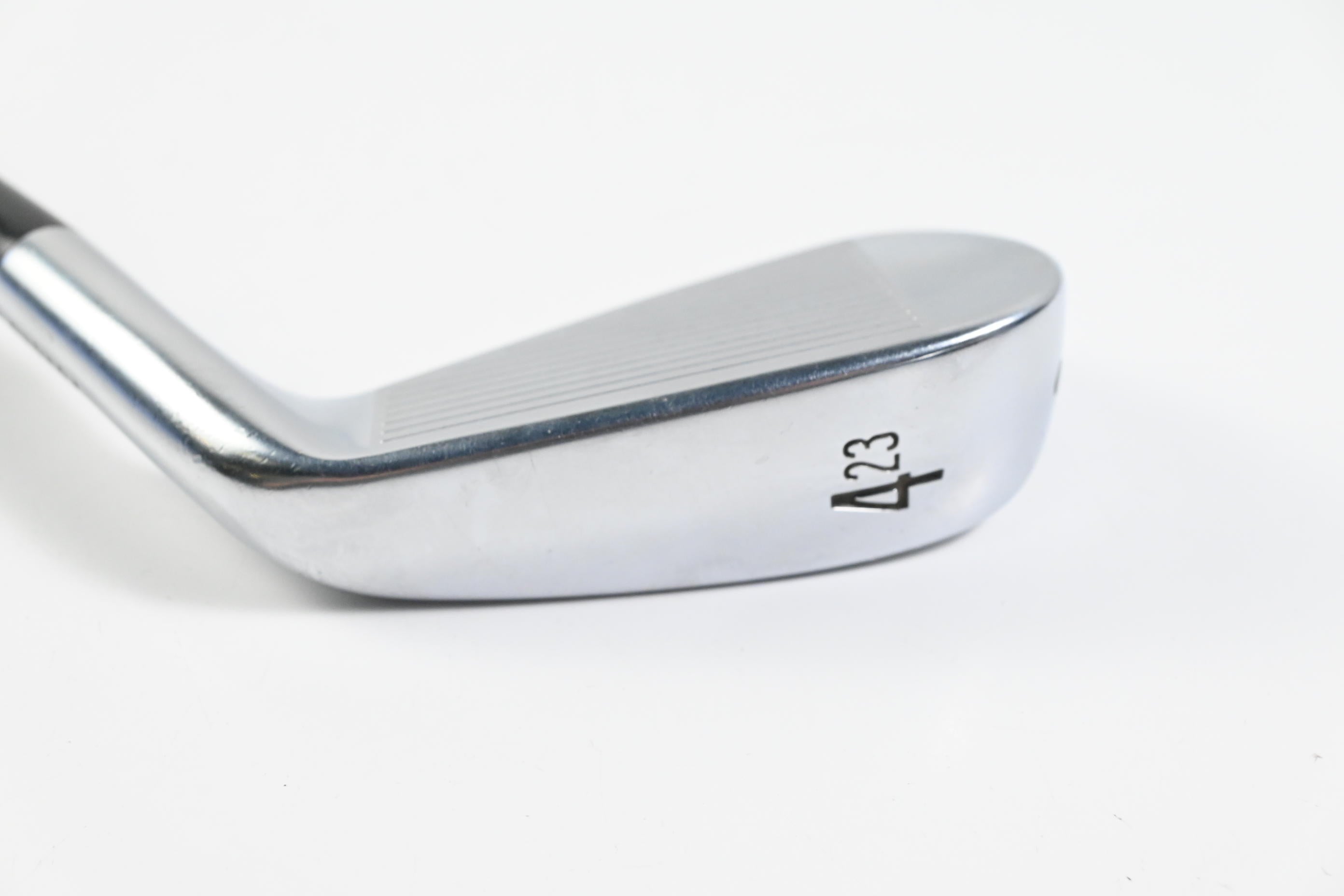 Left Hand Srixon ZX Utility #4 Iron / 23 Degree / Regular Flex Recoil 95 Shaft