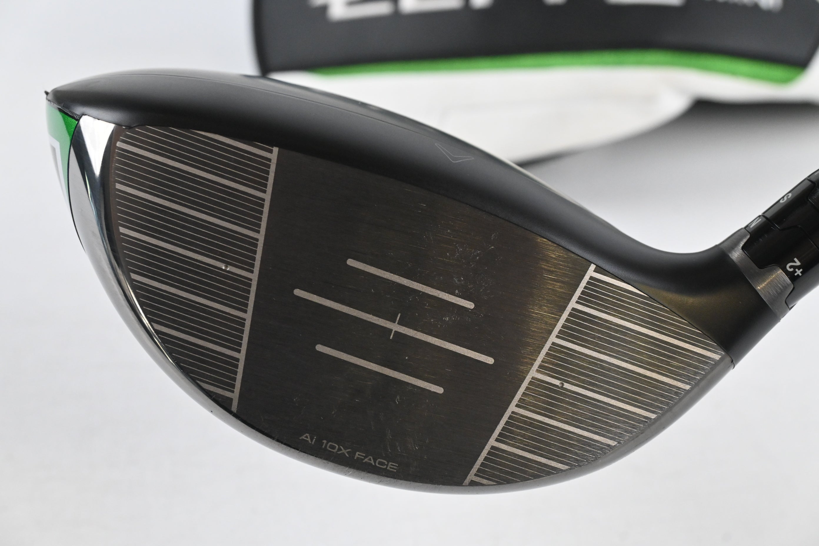 Callaway Elyte Mini Driver / 11.5 Degree / Regular Flex Denali Charcoal 50 Shaft