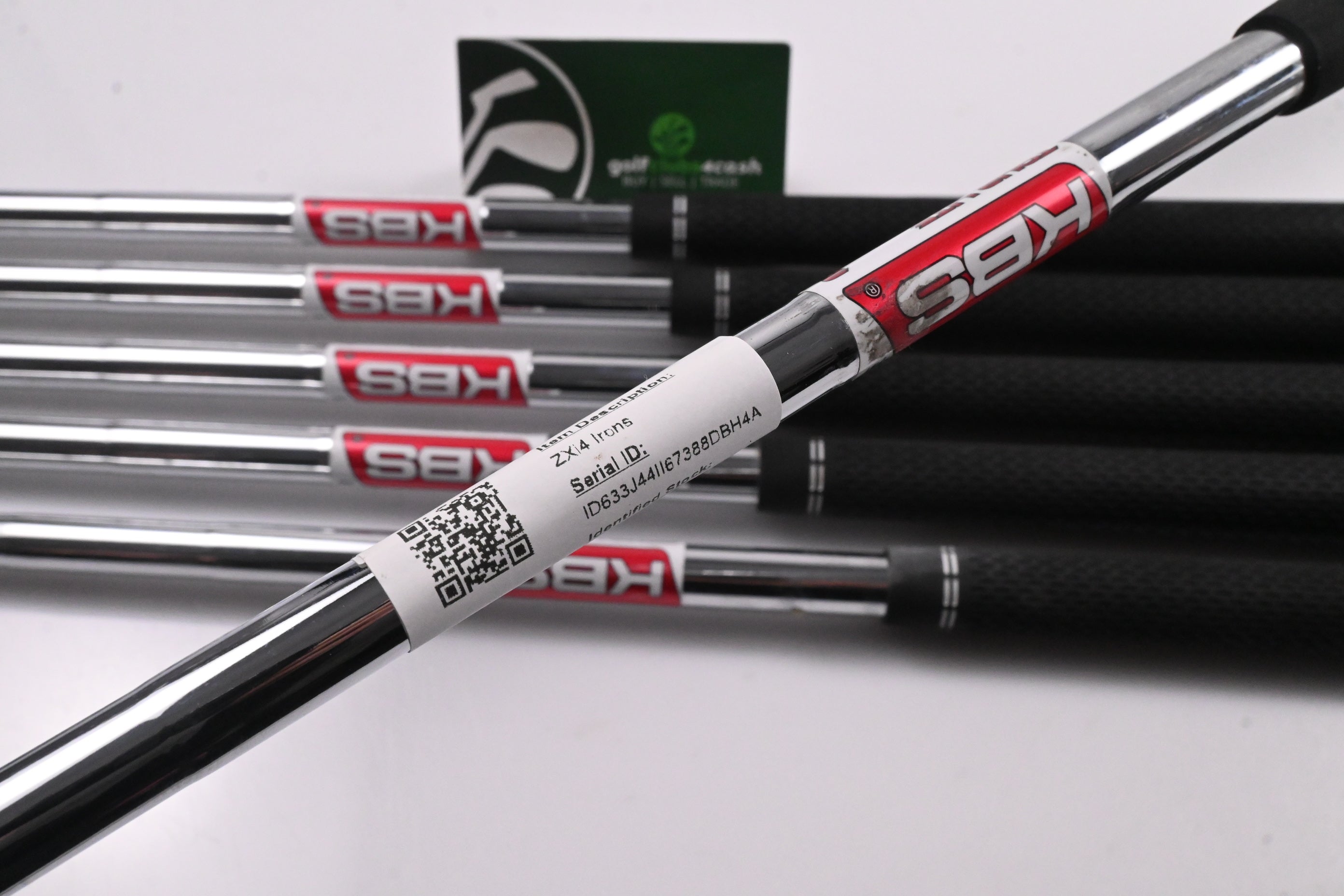 Srixon ZXi4 Irons / 5-PW / Regular Flex KBS Tour Lite Shafts